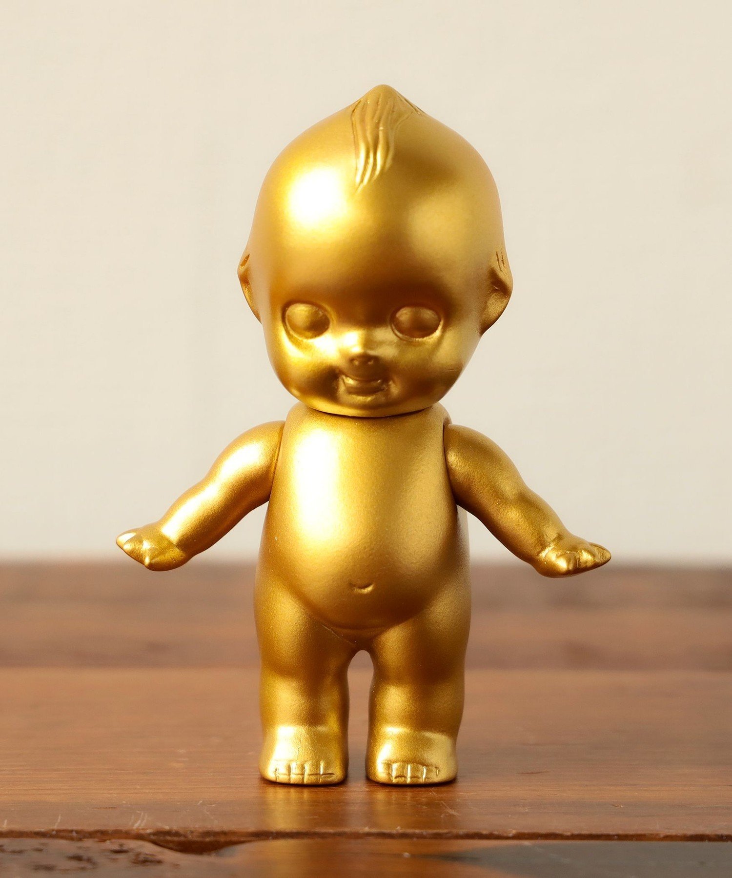 BEAMS JAPAN｜【別注】オビツ製作所 / GOLD キューピー フィギュア 小