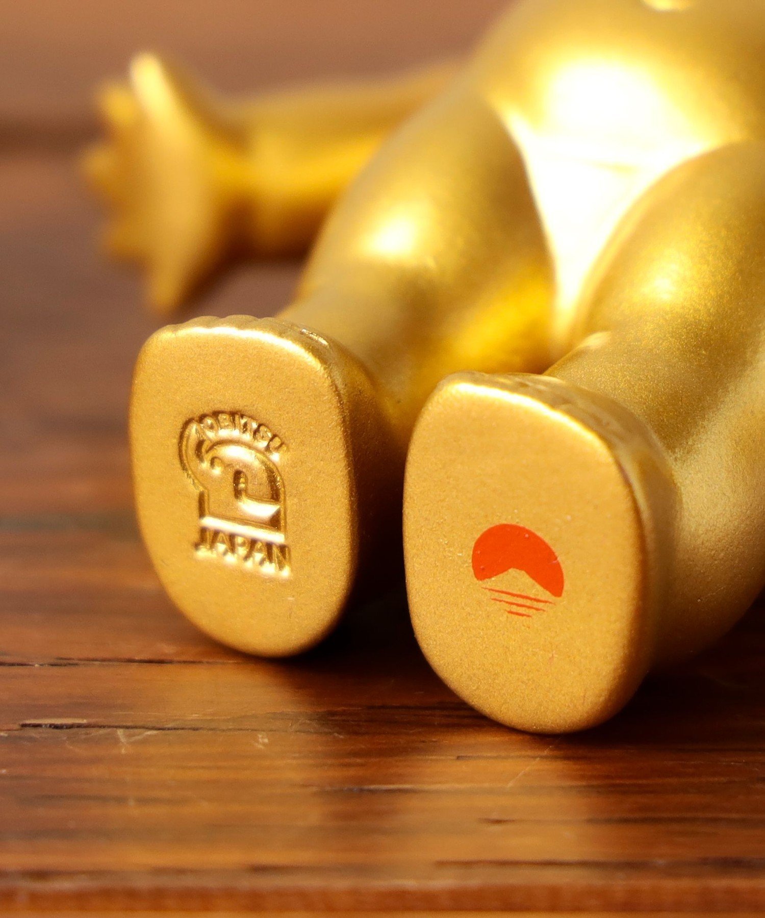 BEAMS JAPAN｜【別注】オビツ製作所 / GOLD キューピー フィギュア 小