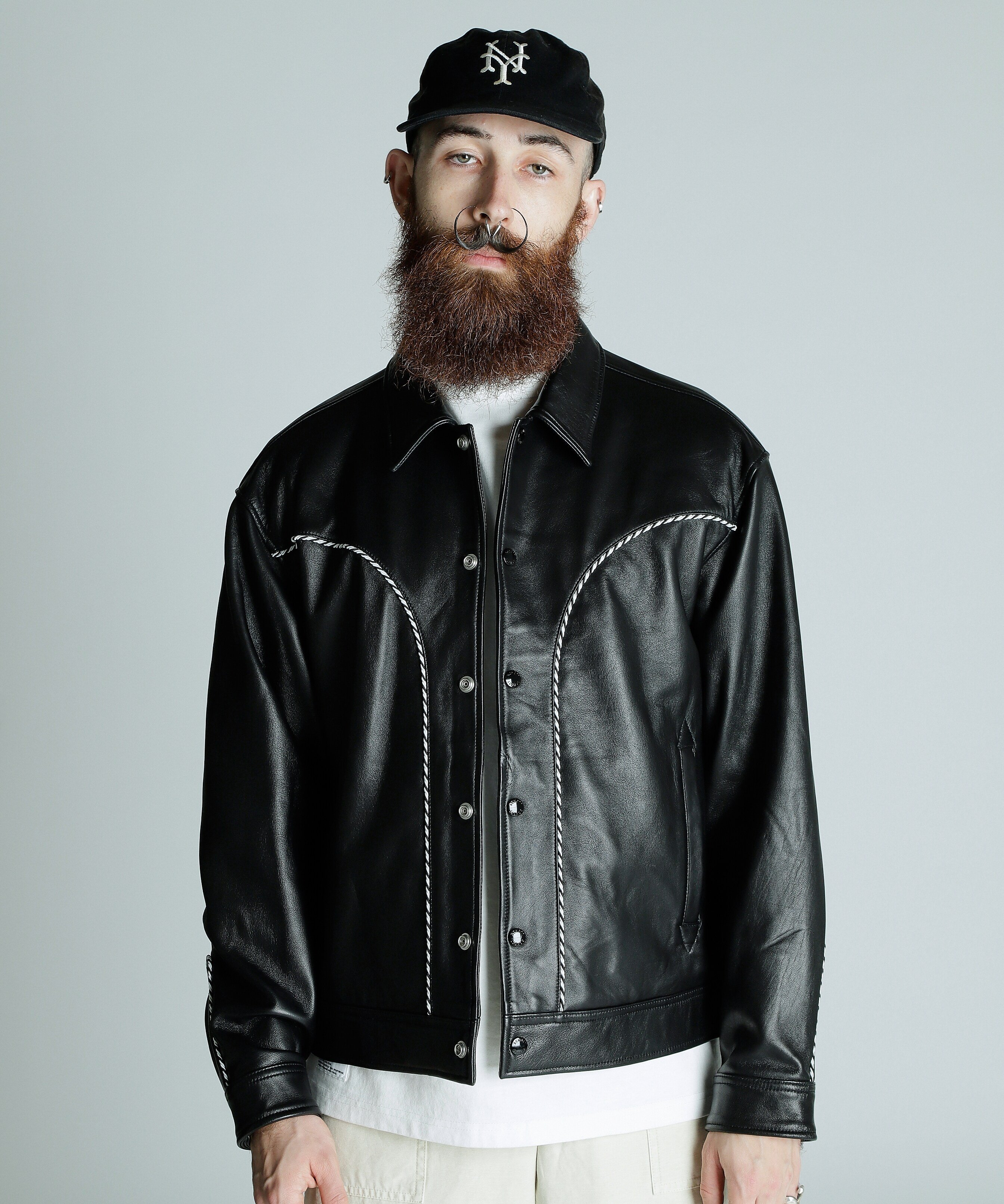 Schott｜WESTERN LEATHER JACKET/ウエスタン レザージャケット