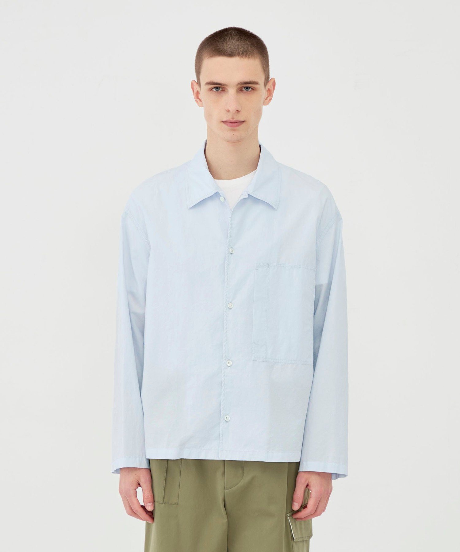 TOMORROWLAND｜クリスプライトコットン シャツブルゾン | Rakuten