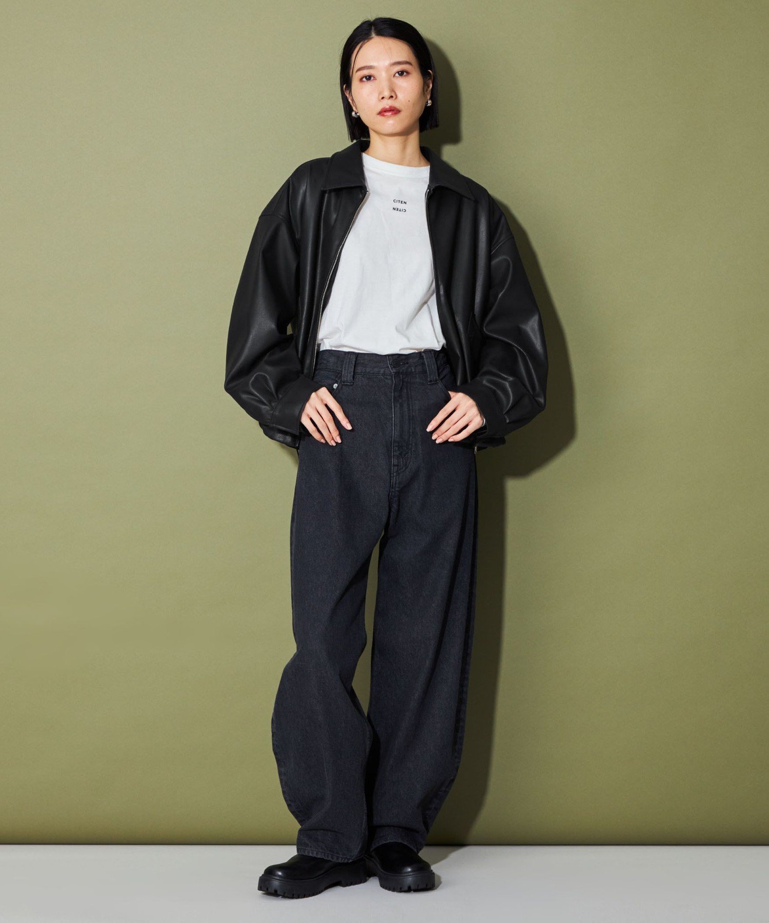 UNITED ARROWS LTD. OUTLET｜<CITEN>エッセンシャルレザーライク