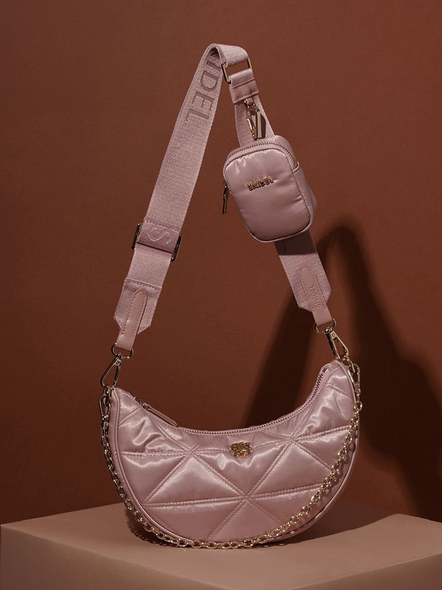 SNIDEL｜【新色追加/WEB限定】マルチウェイムーンバッグ | Rakuten