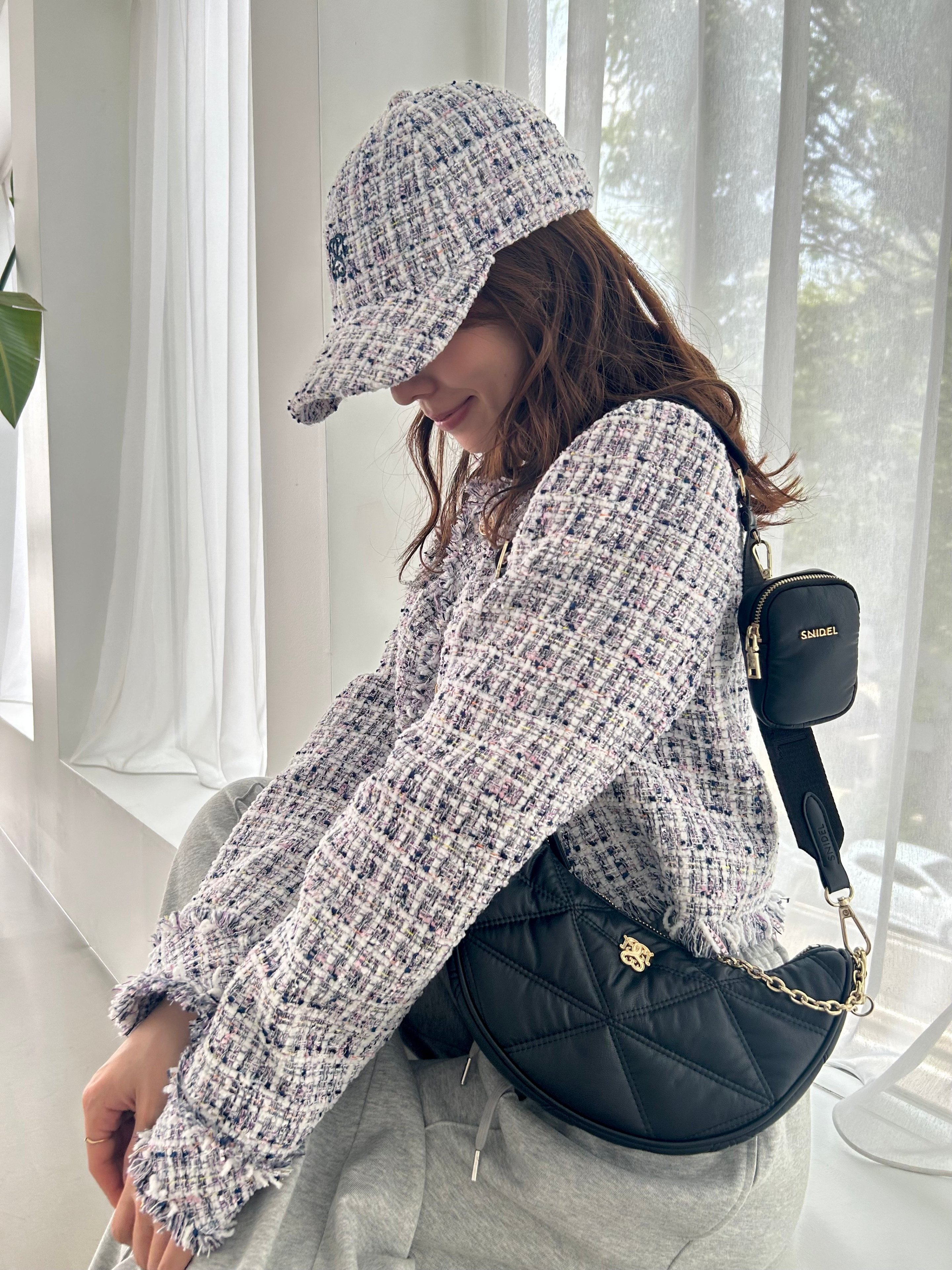 SNIDEL｜【新色追加/WEB限定】マルチウェイムーンバッグ | Rakuten