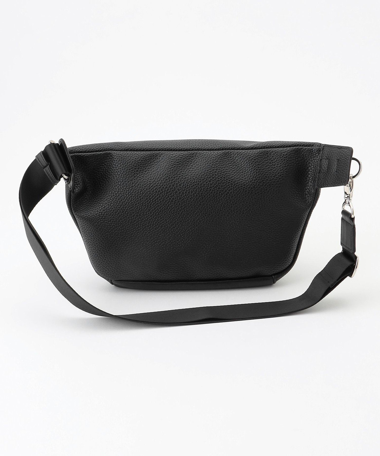 JOSEPH HOMME｜シンセティックシュリンクレザー ボディバッグ