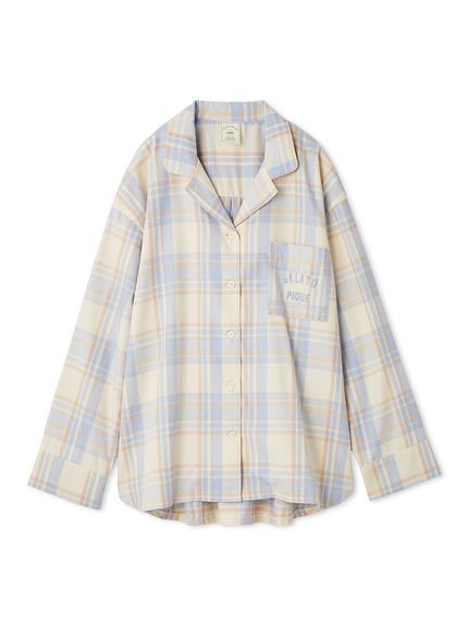 gelato pique｜トレンドチェック柄シャツ | Rakuten Fashion(楽天