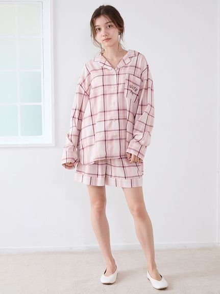 gelato pique｜トレンドチェック柄シャツ | Rakuten Fashion(楽天