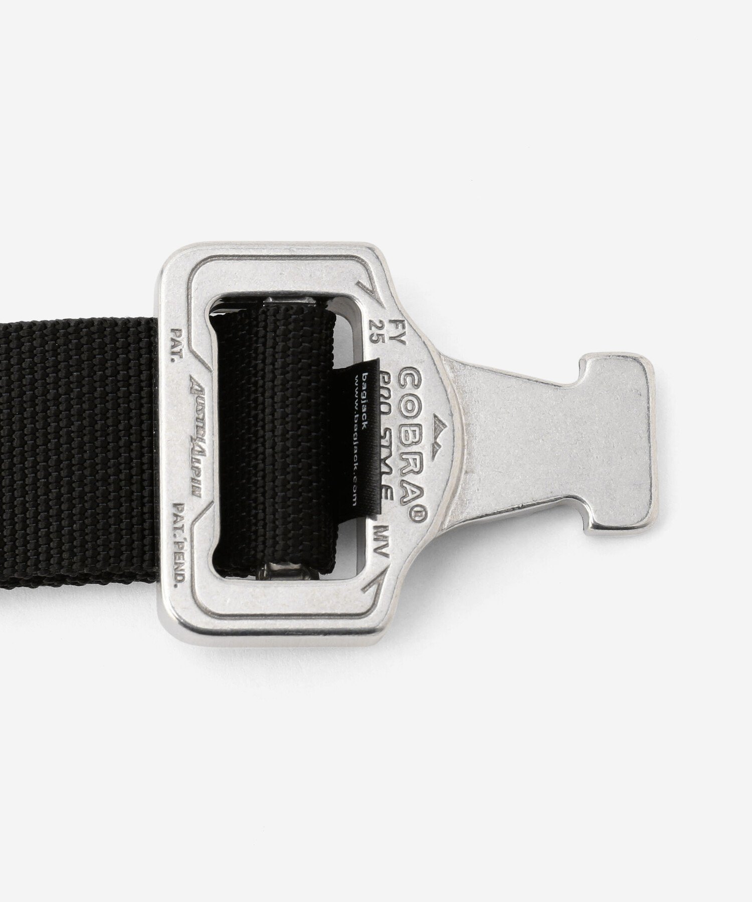 bagjack コブラバックルベルト bagjack | コブラバックルベルト BLACK