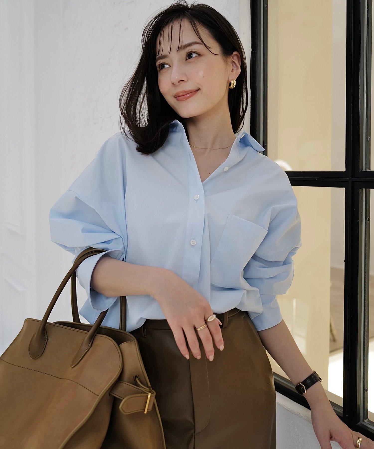 anuans｜スタンダードシャツ | Rakuten Fashion(楽天ファッション／旧