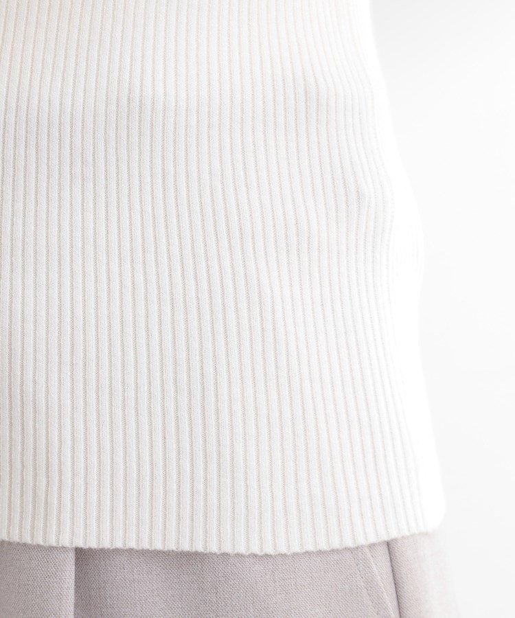 grove｜プリーツレイヤードニットプルオーバー | Rakuten Fashion(楽天