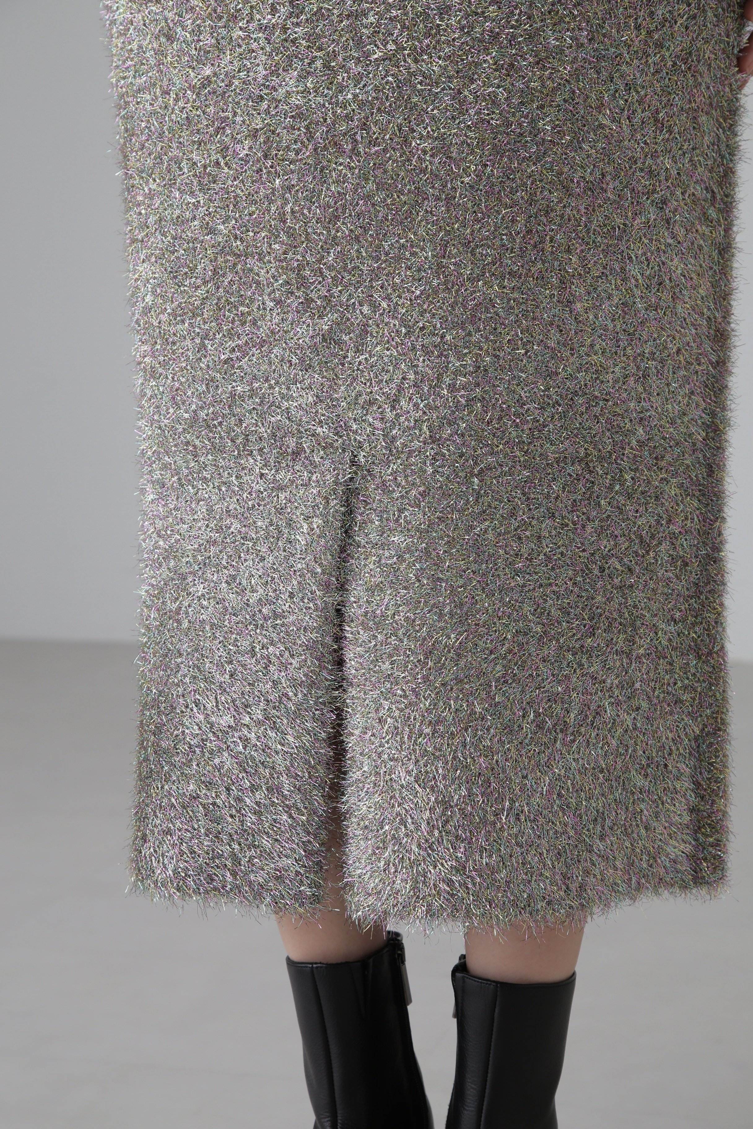 ADORE｜◇スパークルラメニットスカート | Rakuten Fashion(楽天