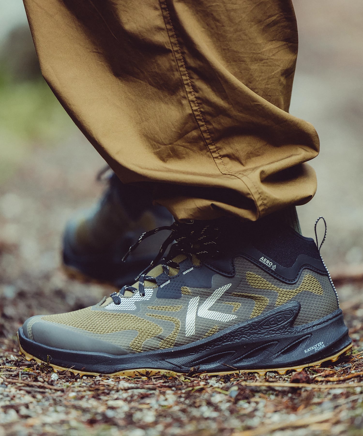 KEEN｜MEN ZIONIC NXT WP メンズ ザイオニック エヌエックスティー