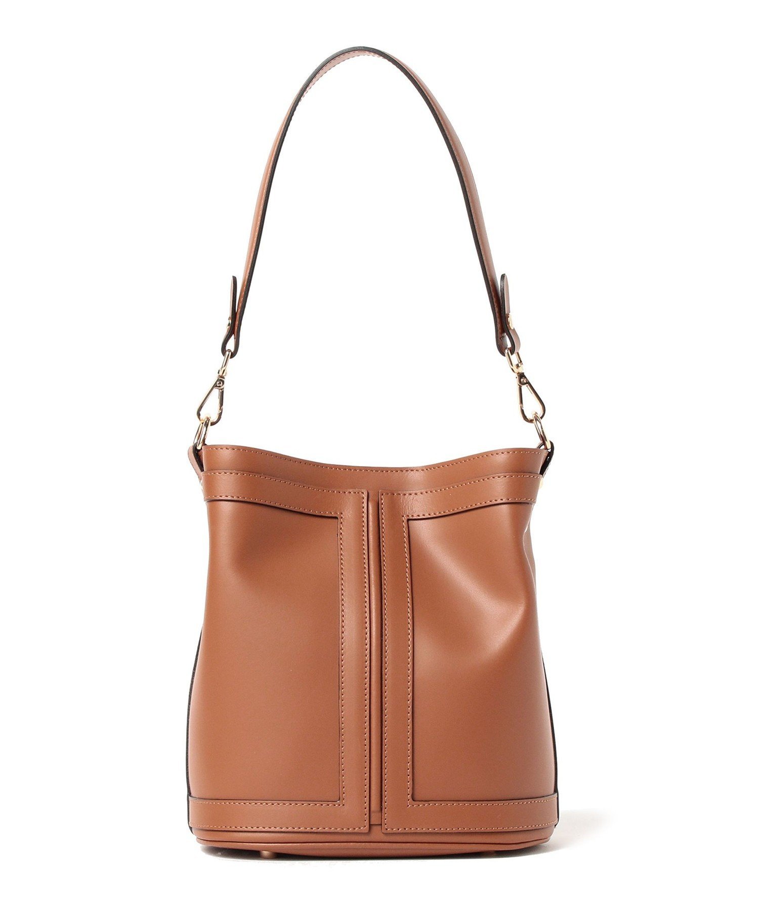 Demi-Luxe BEAMS｜GIANNI NOTARO / NEW フレーム バケット バッグ