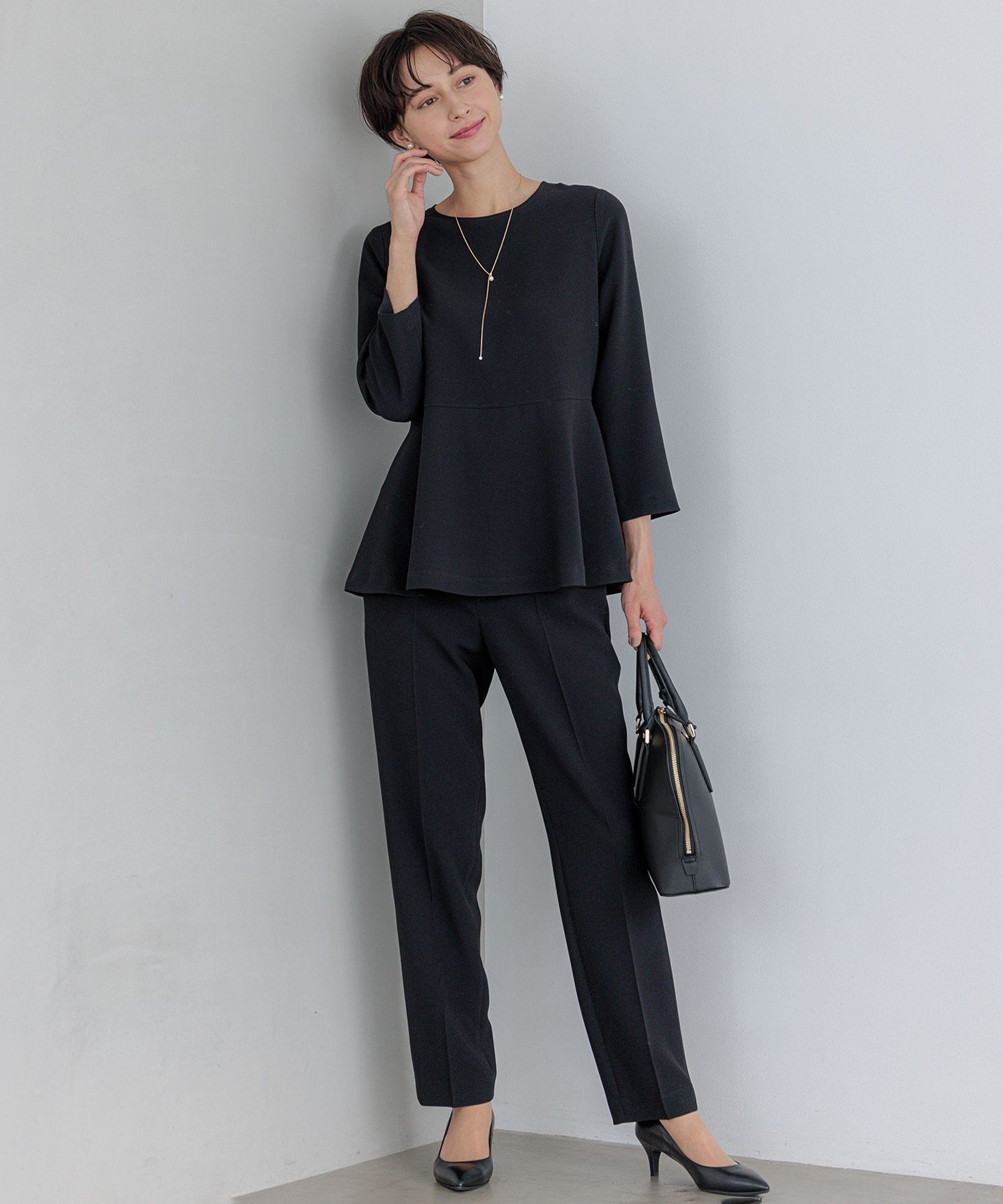 23区｜【セットアップ対応/VERY掲載】トリアセダブルジョーゼット