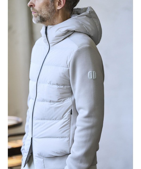 MEN'S BIGI｜【DUNO/デュノ】前身頃ダウンコンビブルゾン | Rakuten