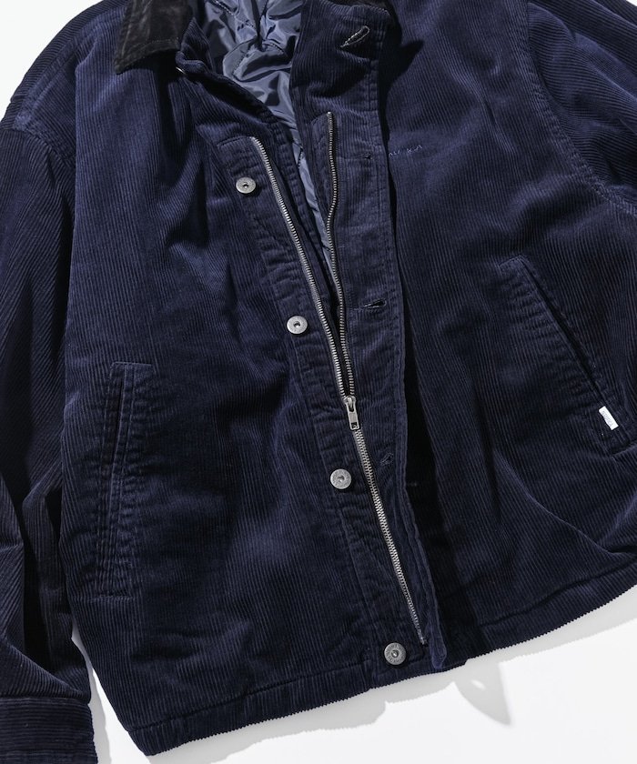 FREAK'S STORE｜中綿 ストーンバイオ加工 コーデュロイブルゾン