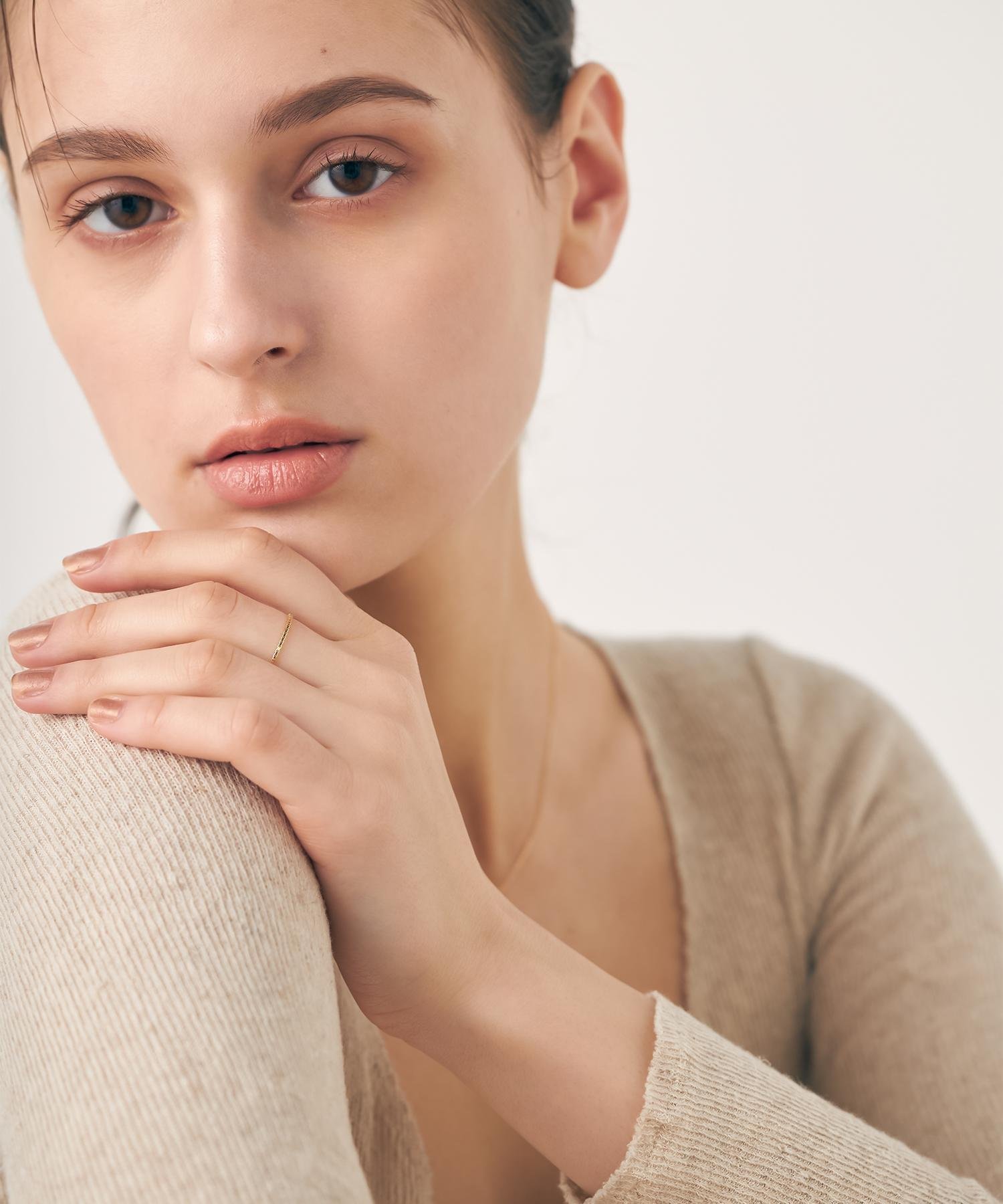 ete｜[レイヤード] K10YG ベネチアンチェーン リング | Rakuten