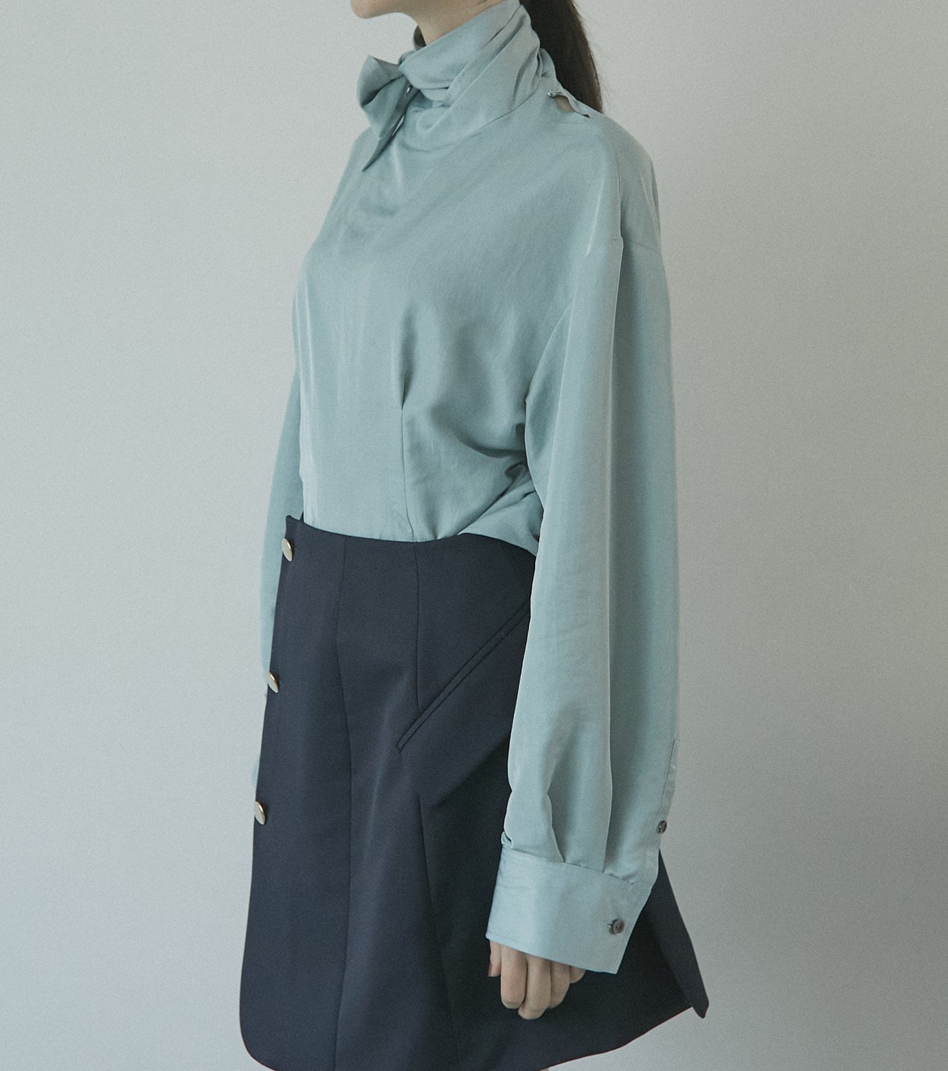 LE CIEL BLEU｜ボウタイブラウス / Bow Tie Blouse | Rakuten Fashion
