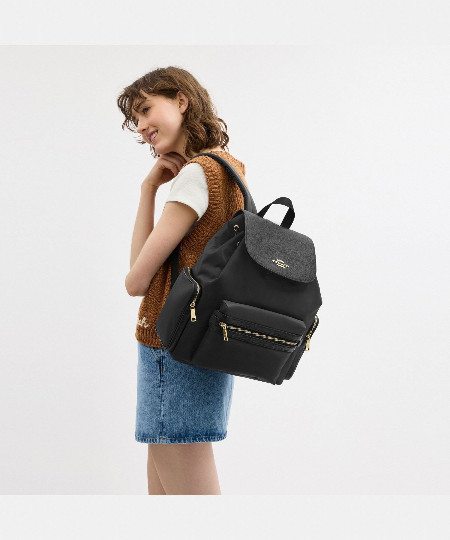 COACH OUTLET｜オンライン限定【公式】マザーズバッグ バックパック