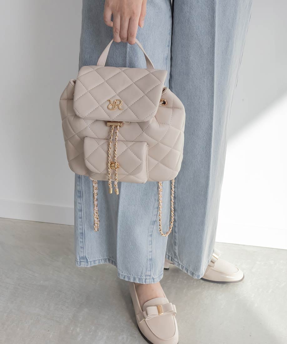 RANDA｜キルティングデザインリュックバッグ | Rakuten Fashion(楽天