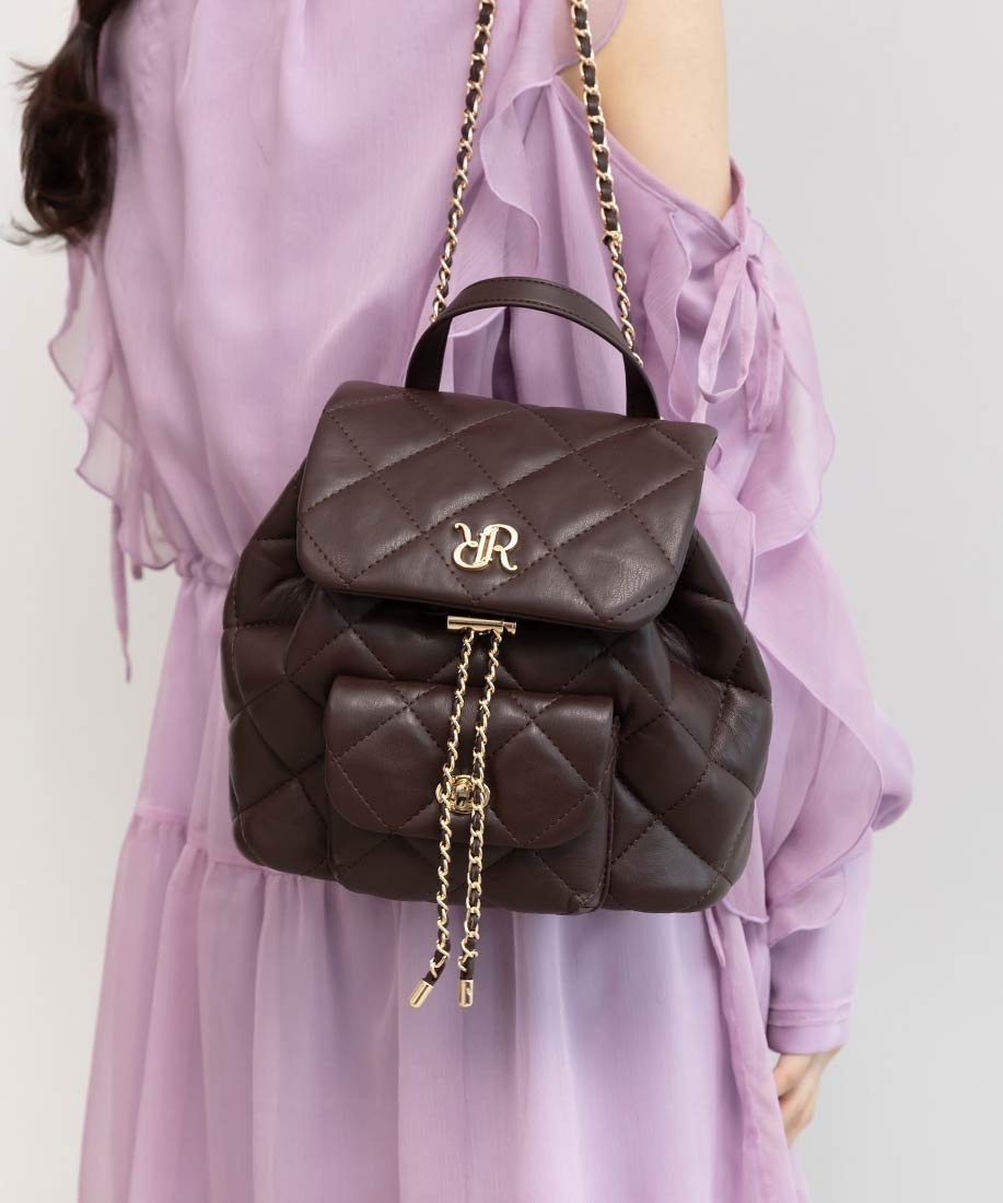 RANDA｜キルティングデザインリュックバッグ | Rakuten Fashion(楽天