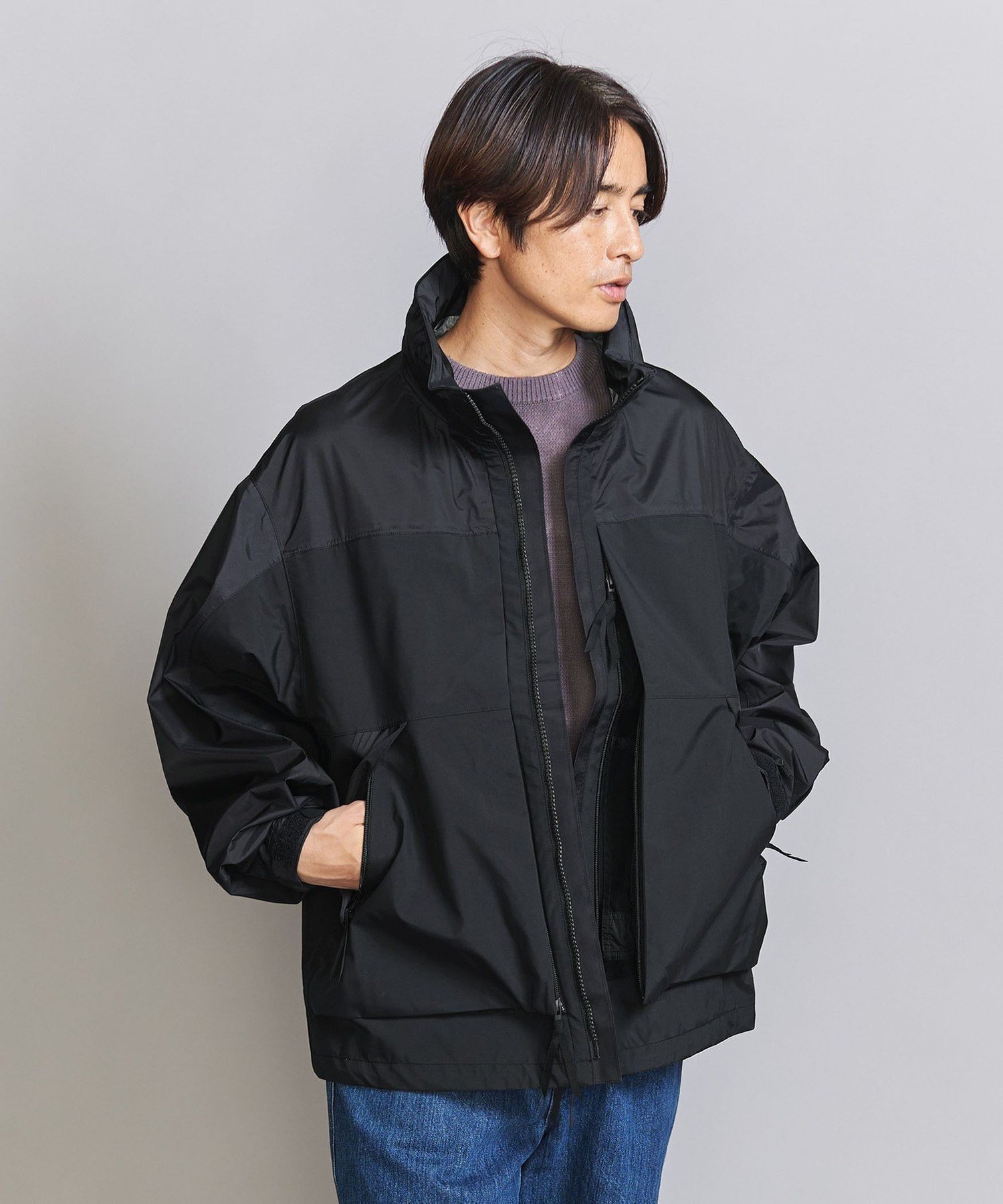 koti Beauty & Youth PERTEX ジャケット BEAUTY&YOUTH UNITED ARROWS｜<koti BEAUTY&YOUTH> PERTEX 3レイヤー