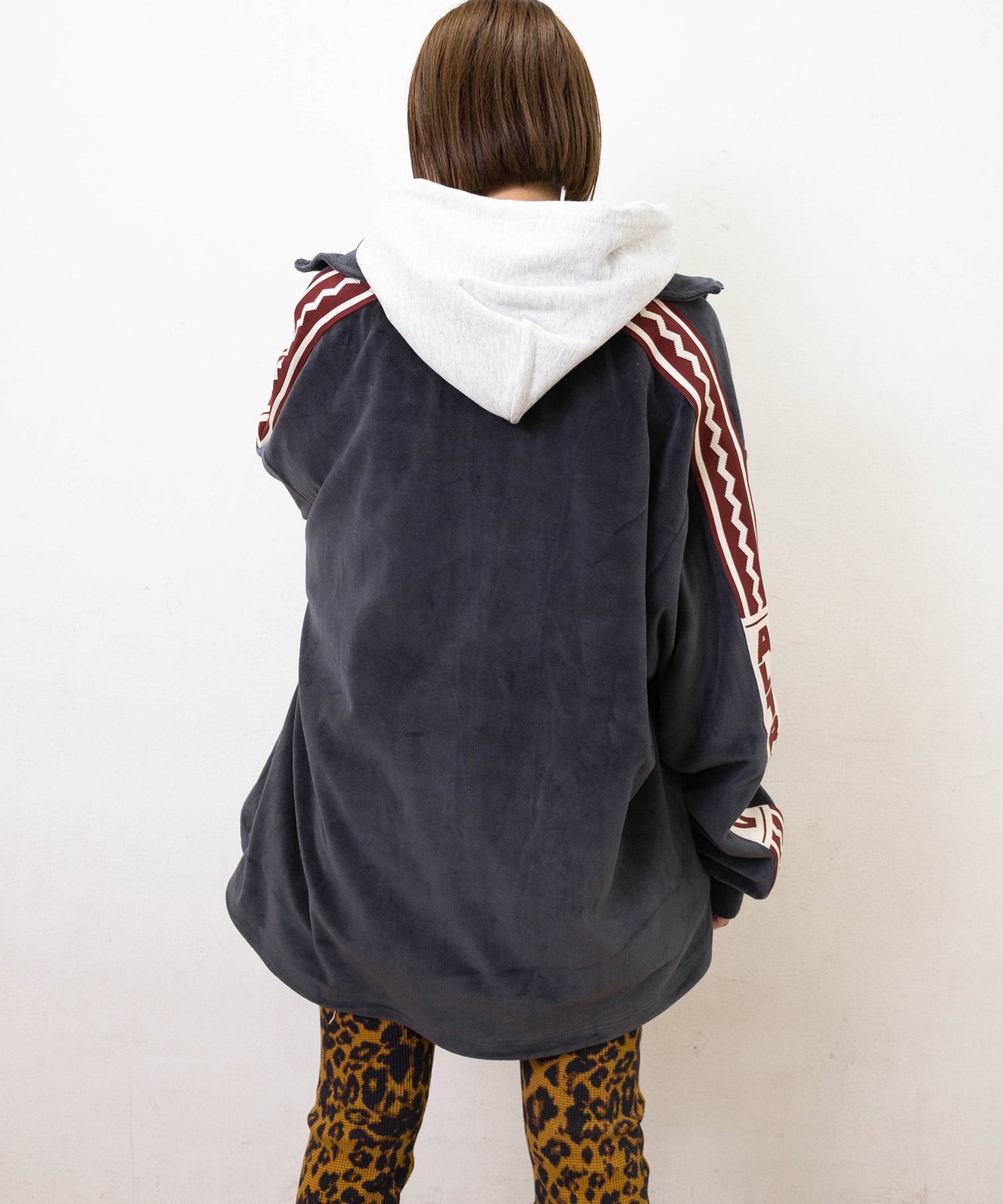 RNA｜J2164 ベロアトラックジャケット | Rakuten Fashion(楽天