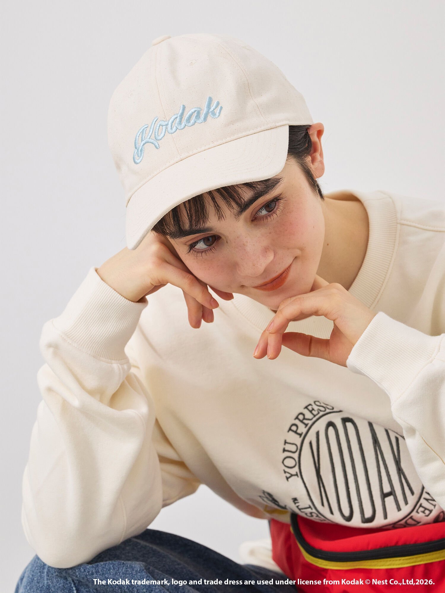 Samansa Mos2｜【KODAK】ロゴ刺繍キャップ | Rakuten Fashion(楽天