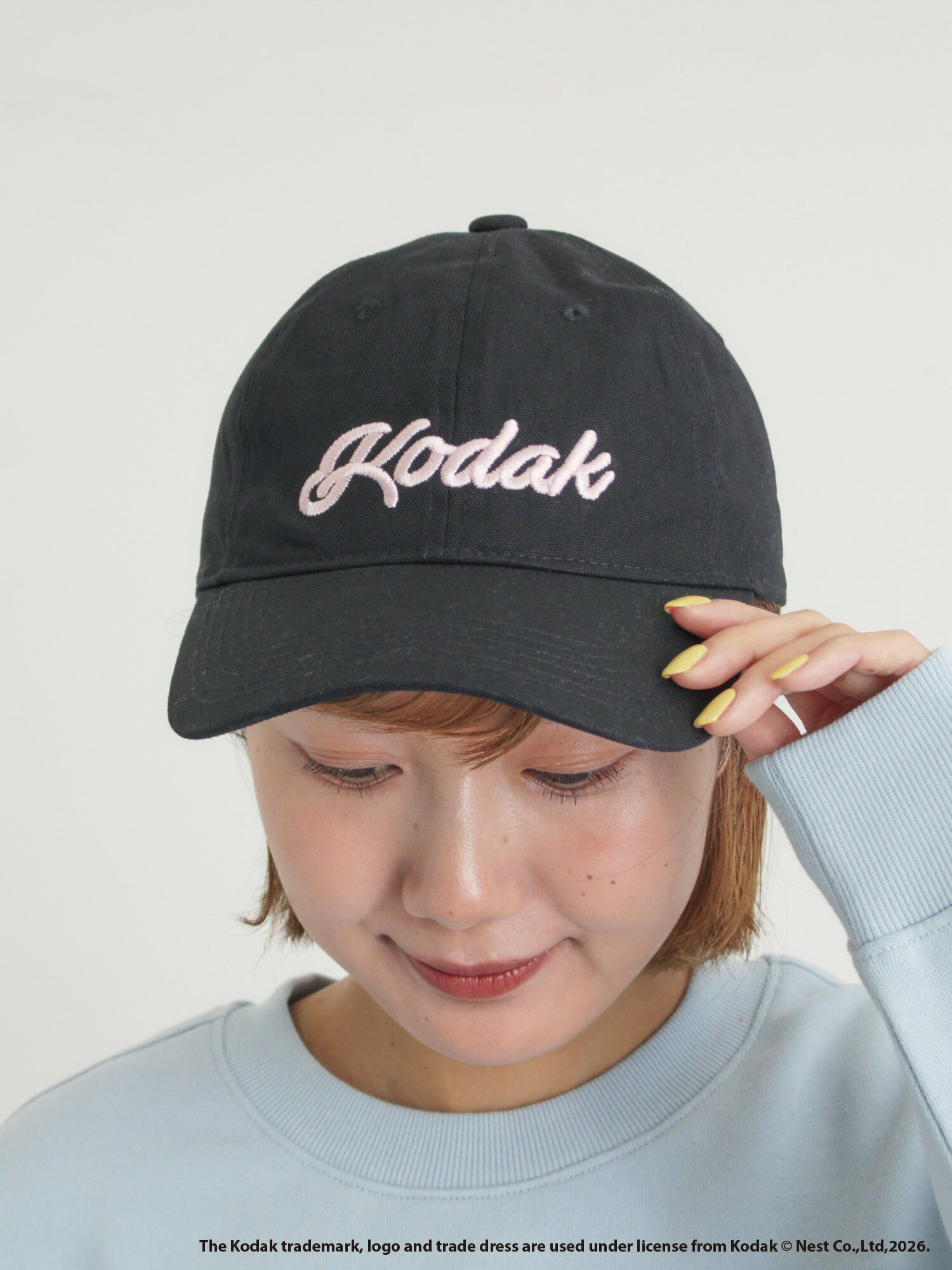 Samansa Mos2｜【KODAK】ロゴ刺繍キャップ | Rakuten Fashion(楽天