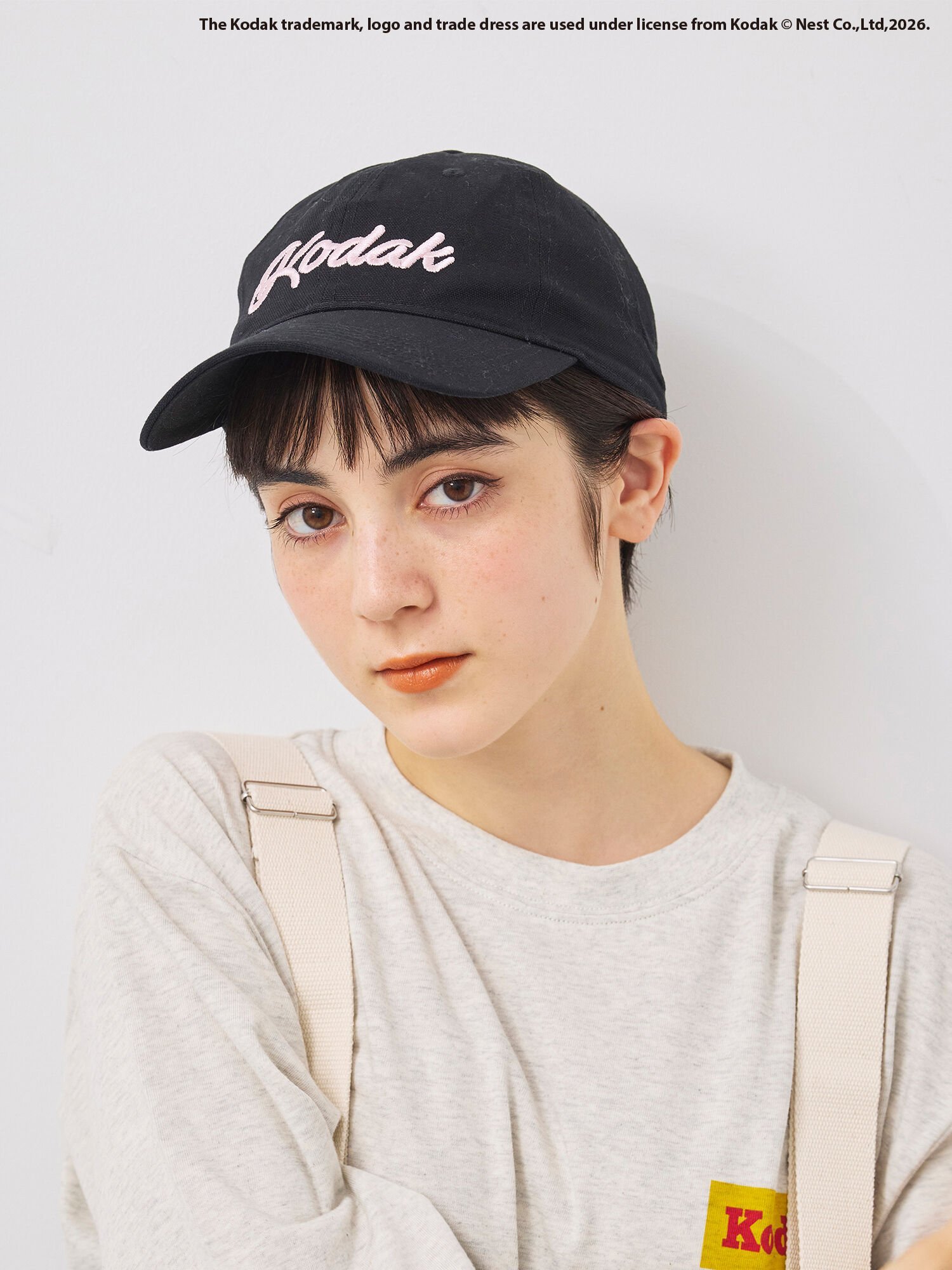 Samansa Mos2｜【KODAK】ロゴ刺繍キャップ | Rakuten Fashion(楽天