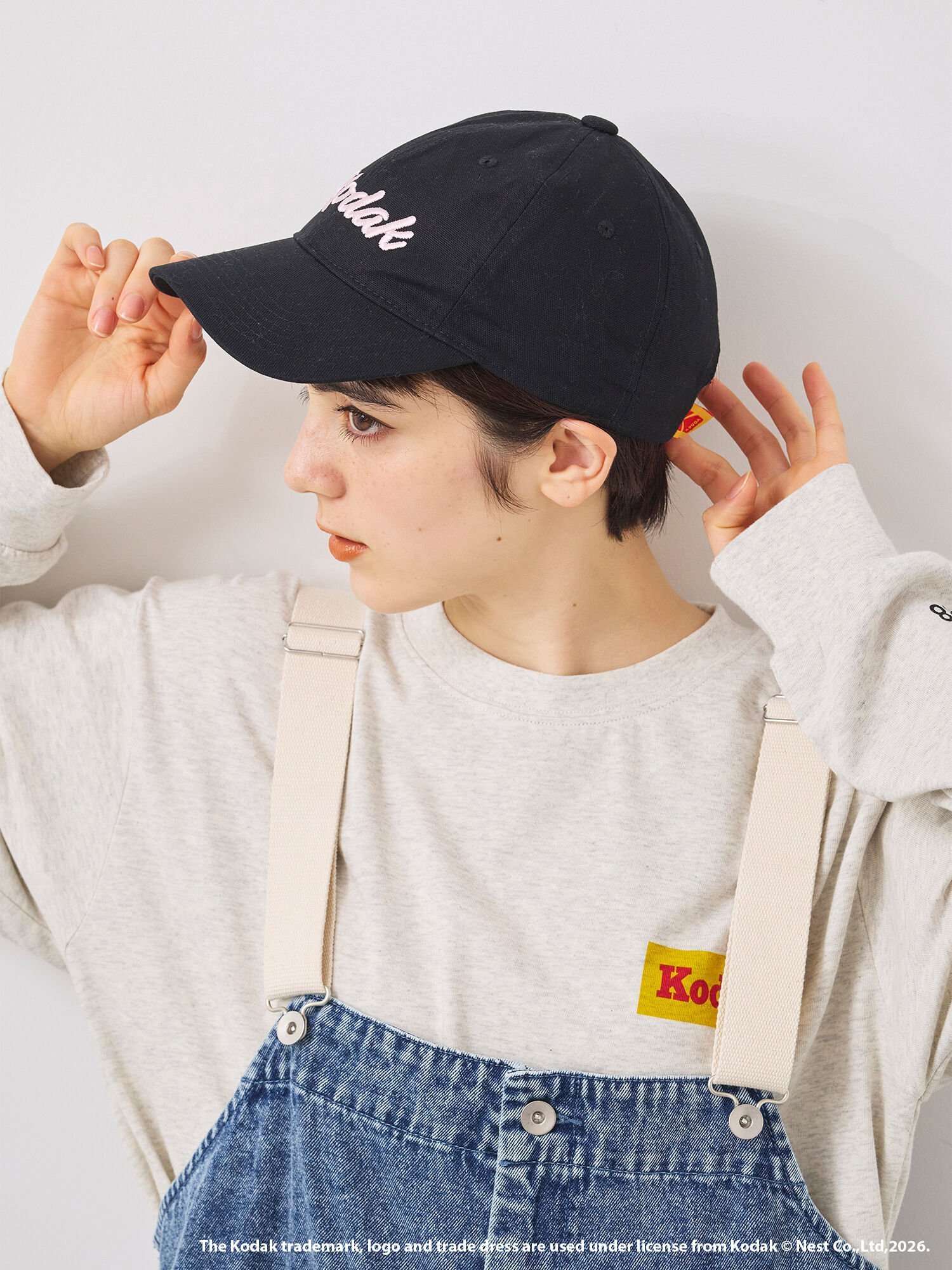 Samansa Mos2｜【KODAK】ロゴ刺繍キャップ | Rakuten Fashion(楽天