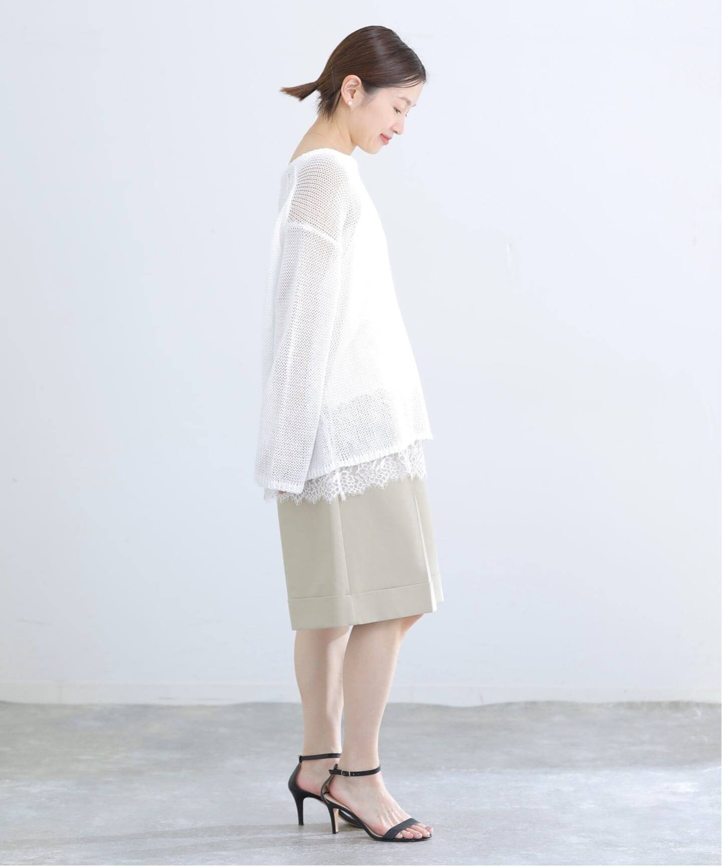 IENA｜リバーレースサテンキャミソール | Rakuten Fashion(楽天