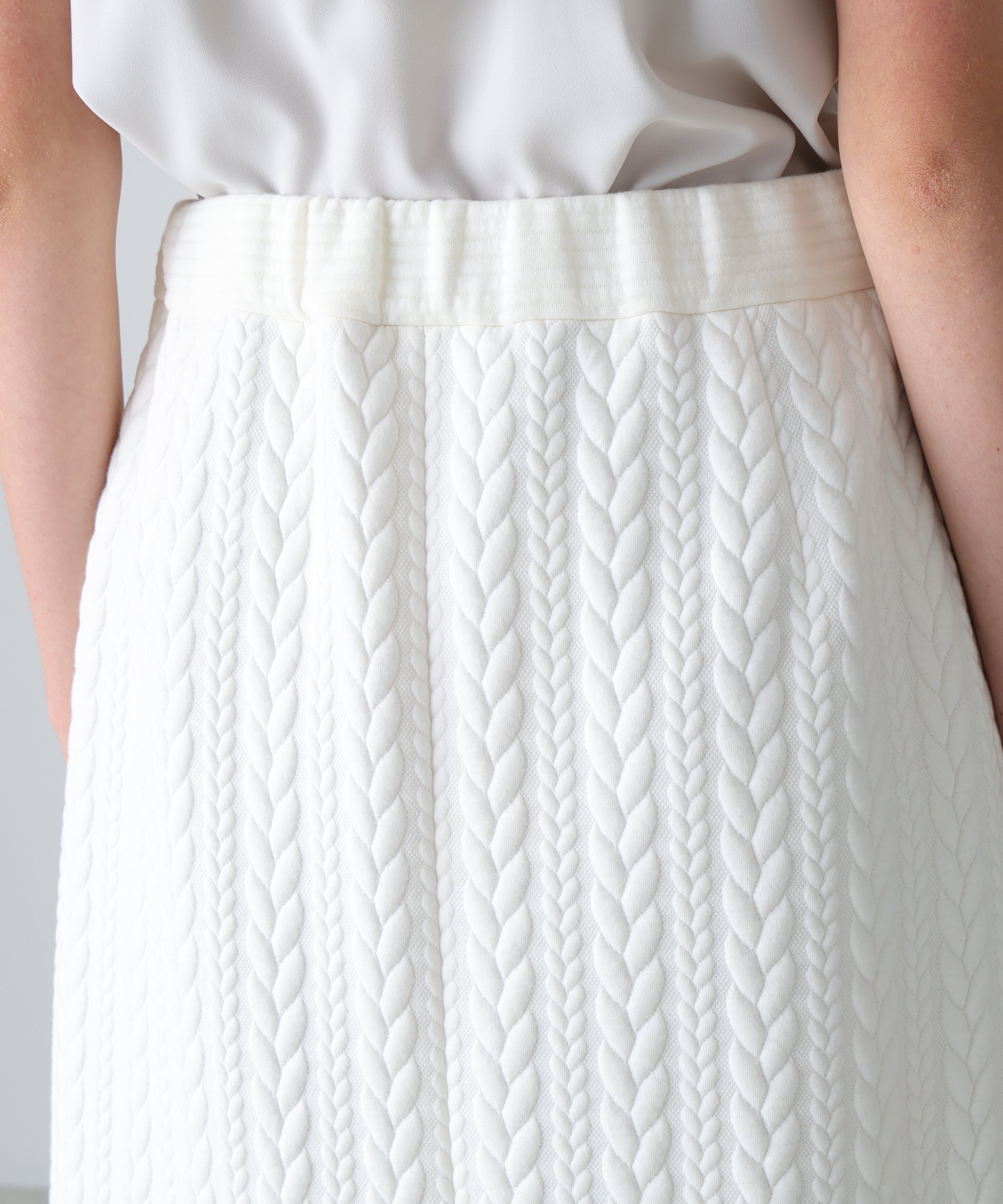 ADORE｜◇ジャガードジャージースカート | Rakuten Fashion(楽天