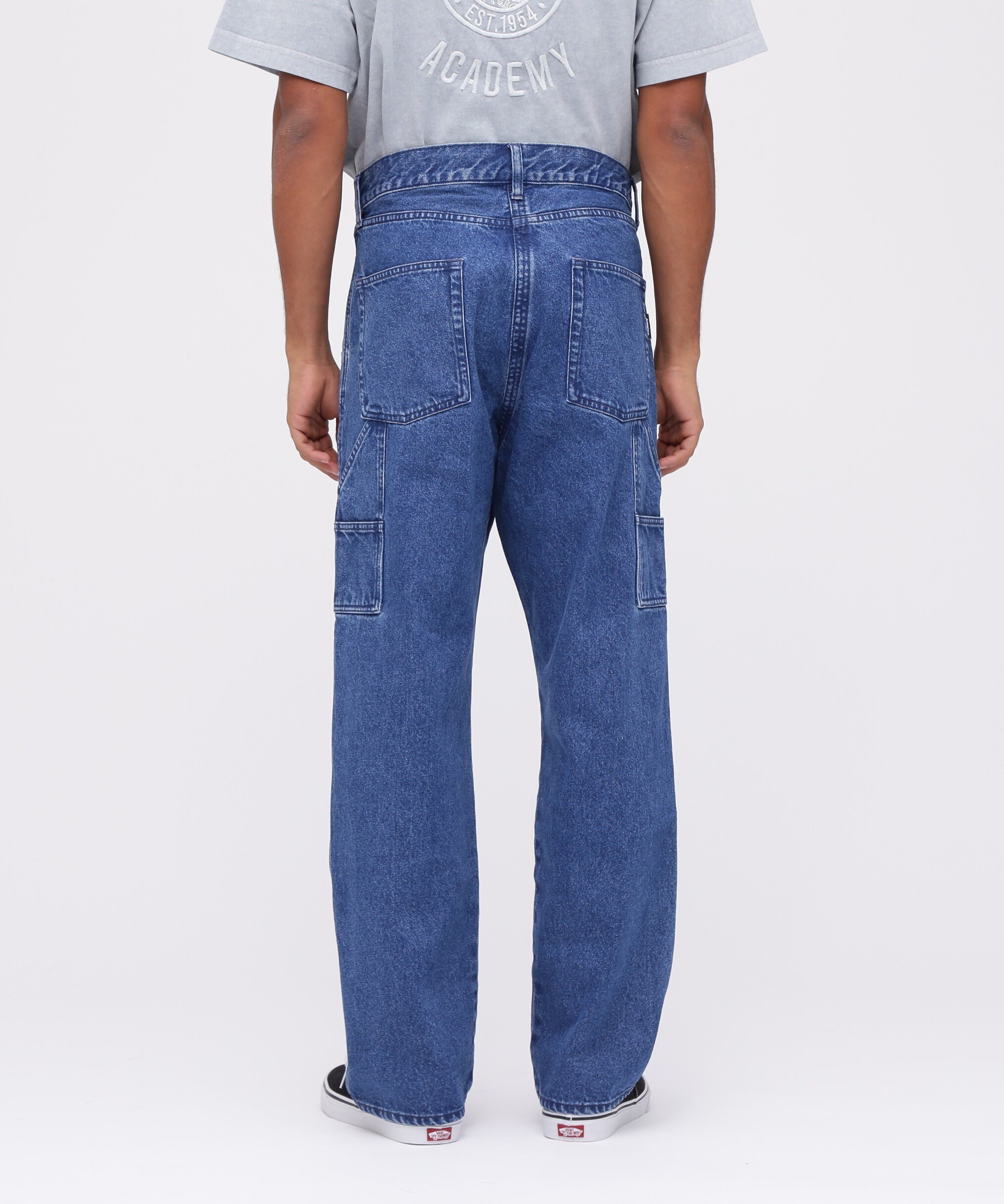 AVIREX｜《直営店限定》DOUBLE KNEE DENIM PANTS / ダブルニー デニム