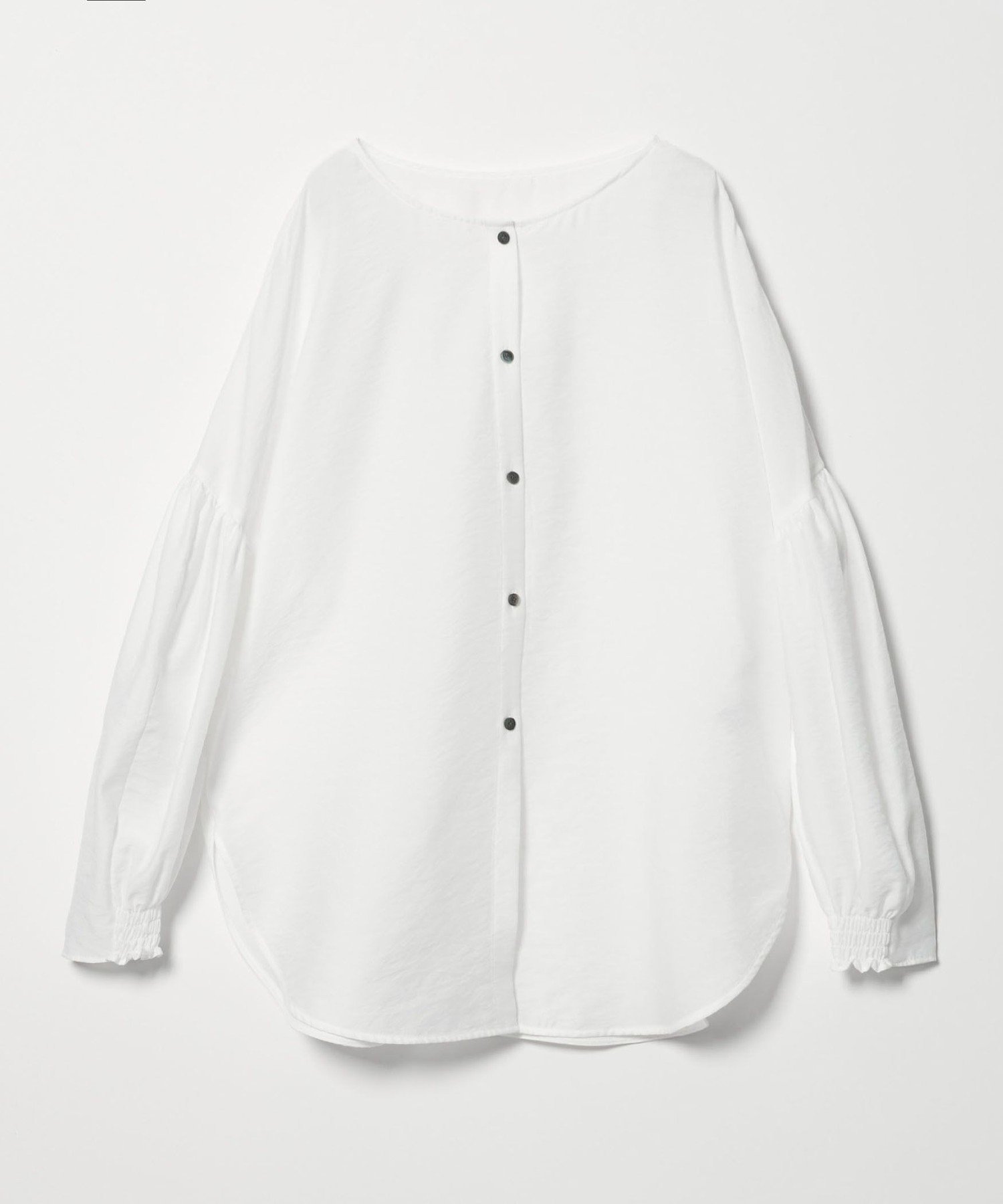 UNITED ARROWS｜<conte>ギャザースリーブ 2WAY ブラウス | Rakuten