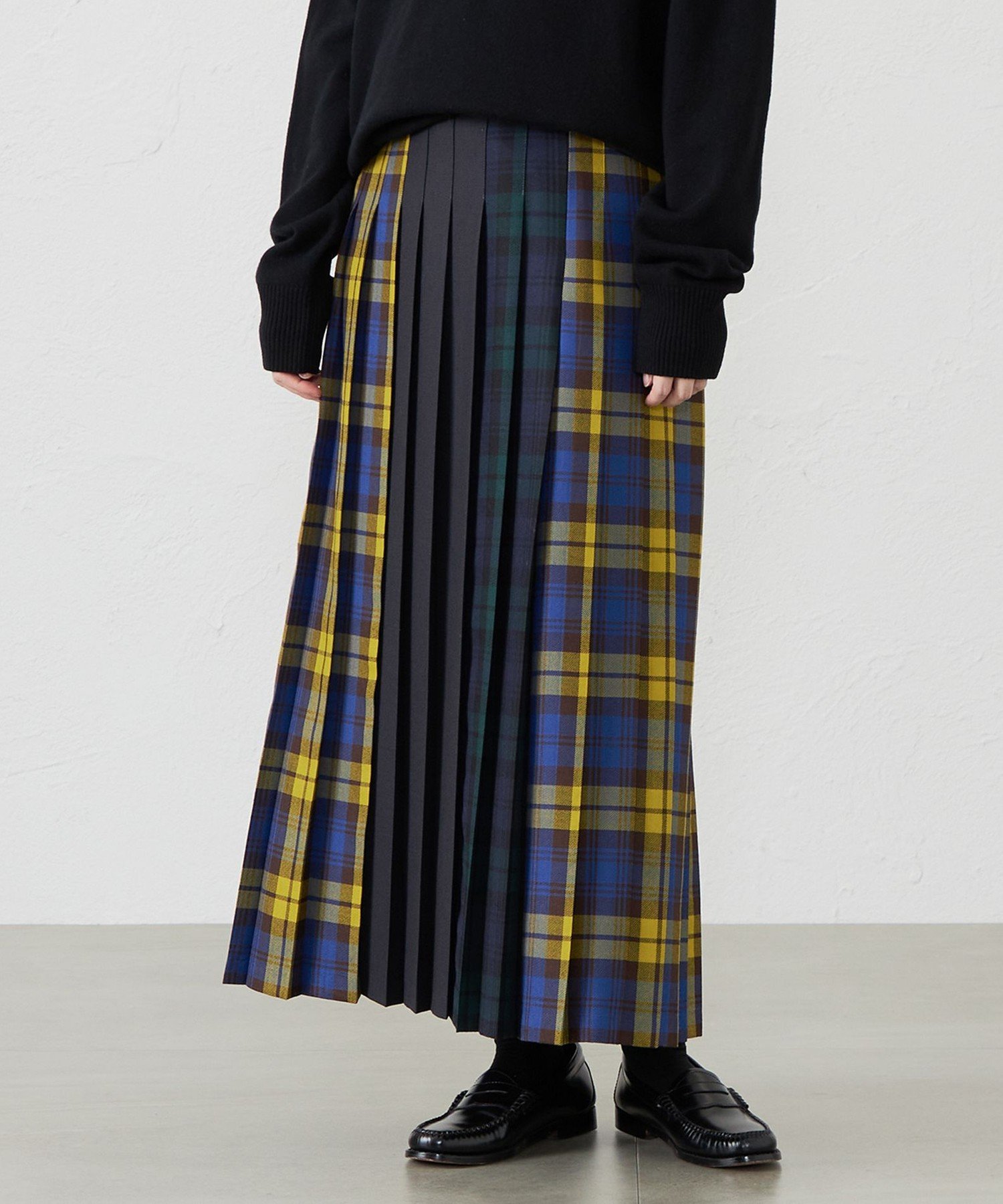 MACKINTOSH PHILOSOPHY｜GREY LABEL O'NEIL OF DUBLIN マキシプリーツ