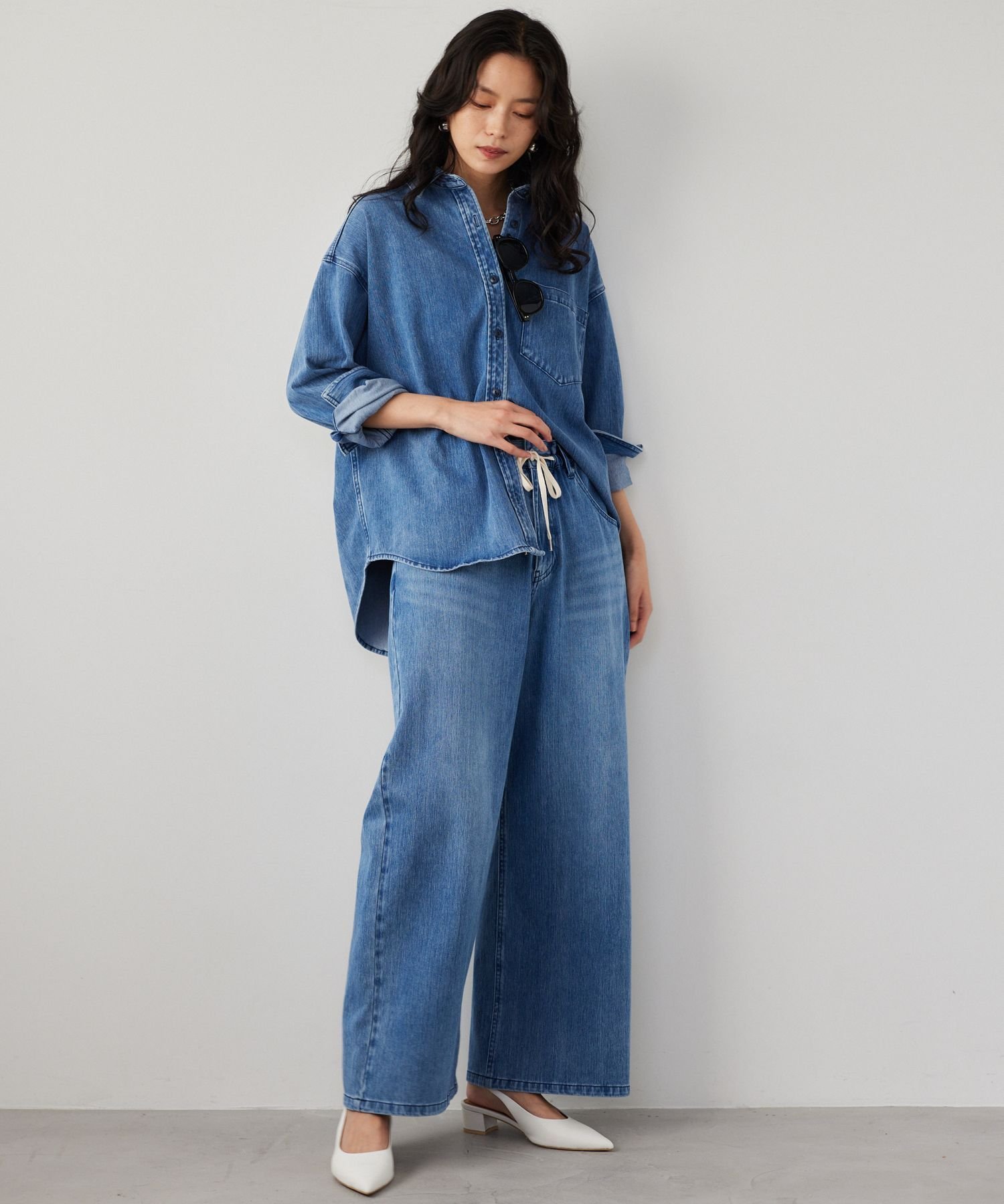 BARNYARDSTORM｜【『VERY』YouTube紹介アイテム】ドロストワイドカット