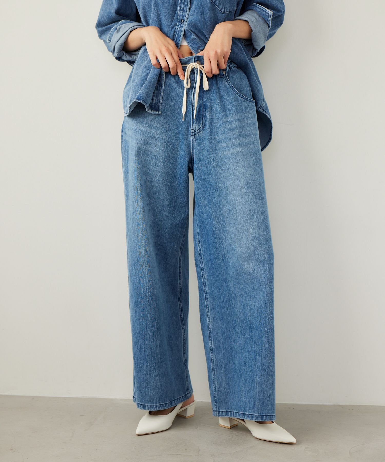 BARNYARDSTORM｜【『VERY』YouTube紹介アイテム】ドロストワイドカット