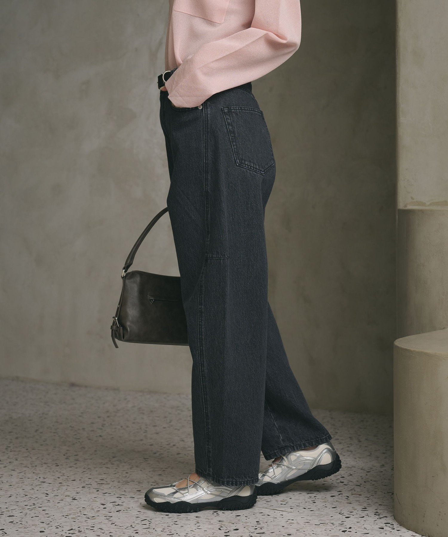 BEAUTY&YOUTH UNITED ARROWS｜【WEB限定】カーブ デニムパンツ