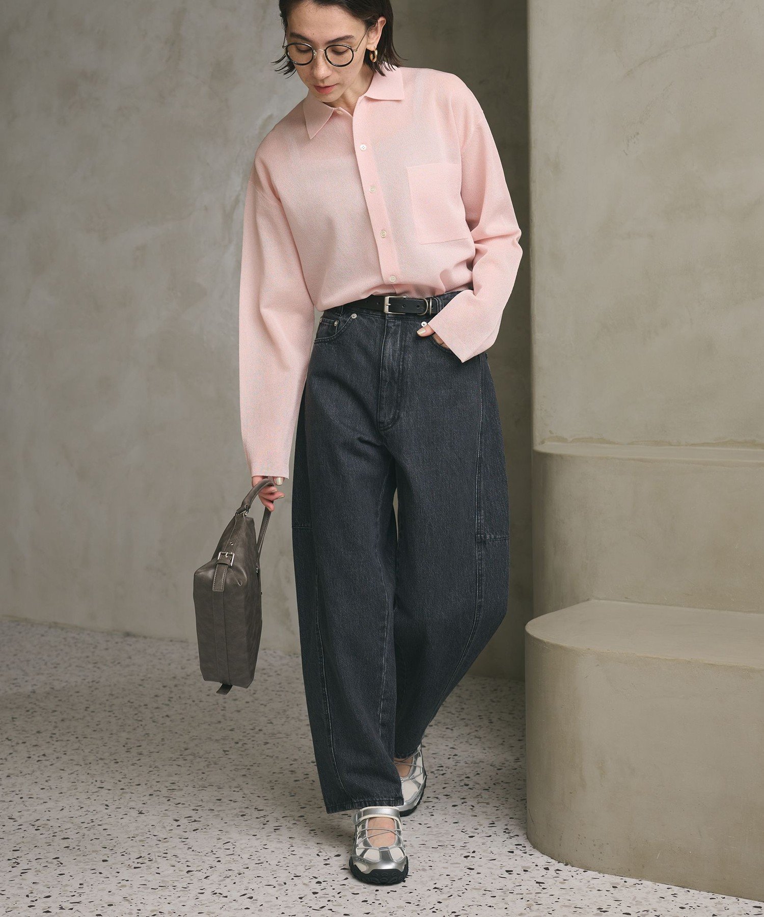 BEAUTY&YOUTH UNITED ARROWS｜【WEB限定】カーブ デニムパンツ