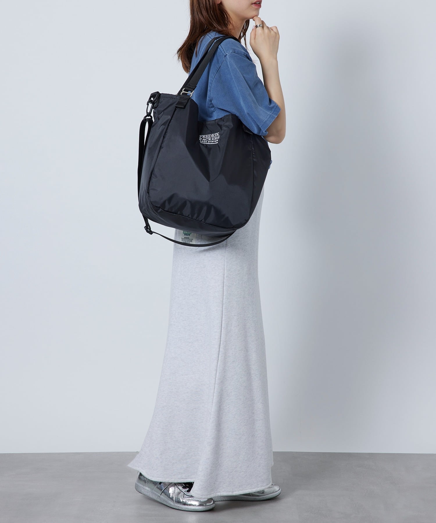 SETUP7｜FREDRIK PACKERS/210D+600D MISSION TOTE S 2way トートバッグ