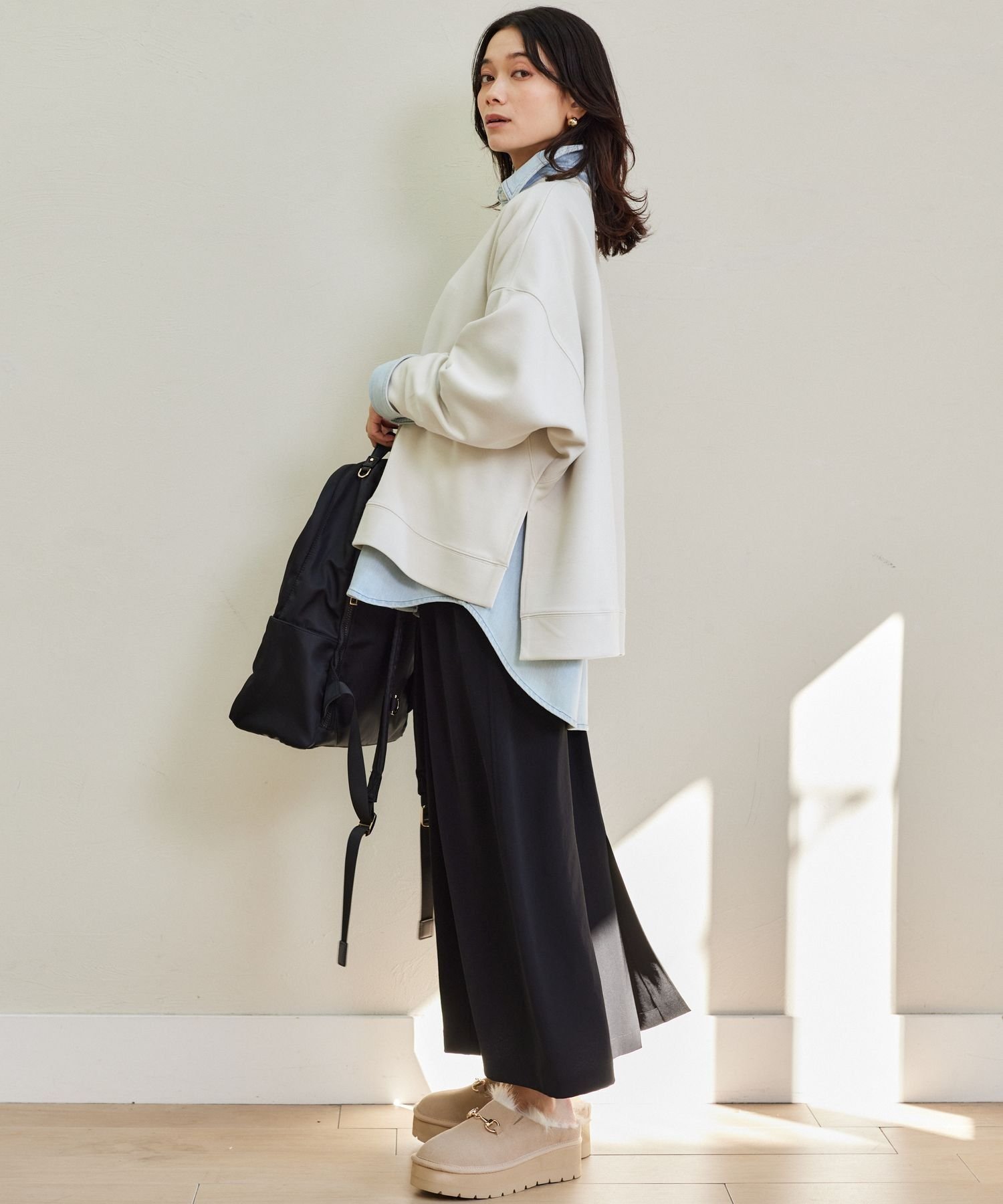 BARNYARDSTORM｜カットデニムシャツジャケット | Rakuten Fashion(楽天