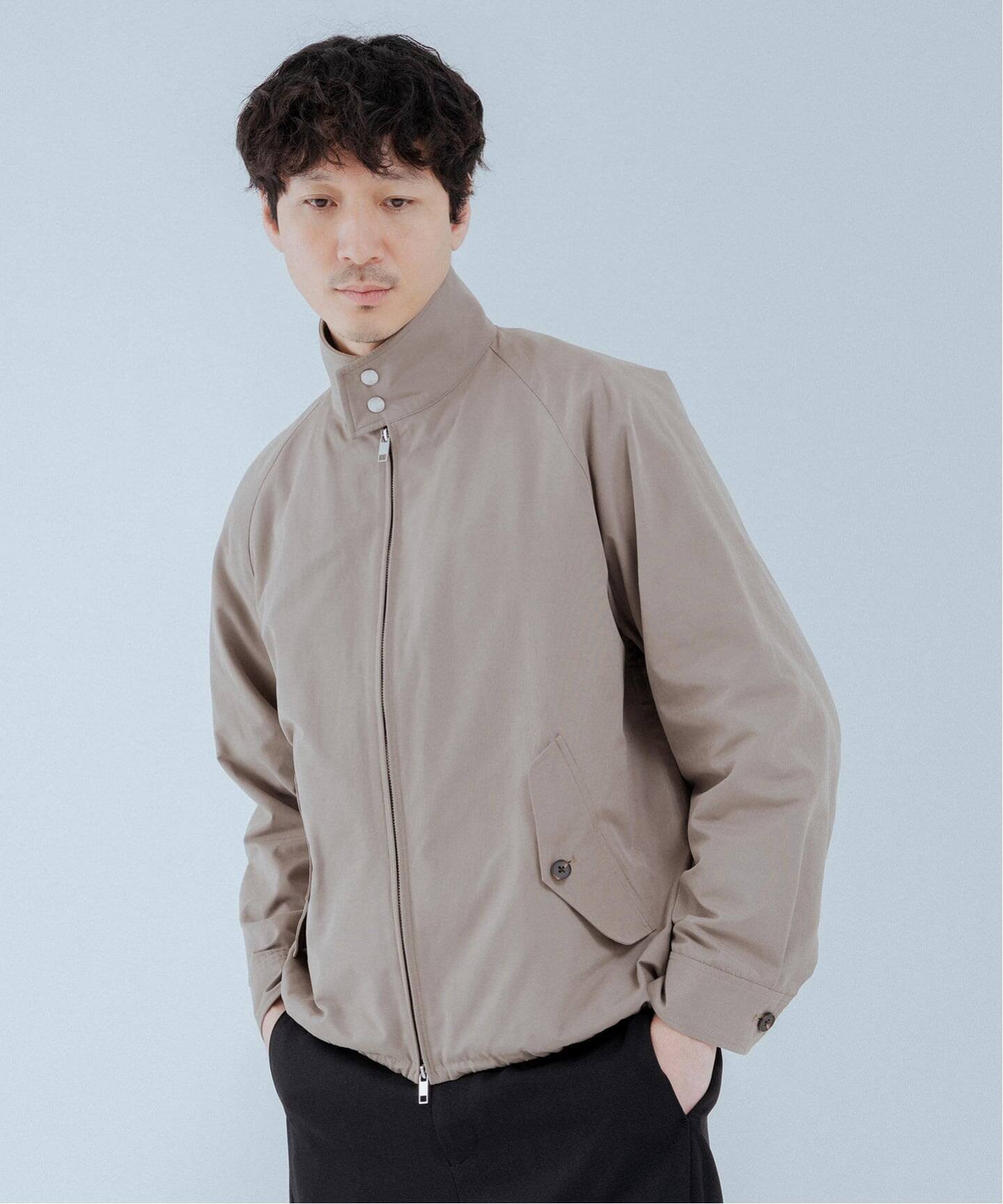 EDIFICE｜ピーチ ウェザー ハリントン ジャケット | Rakuten Fashion