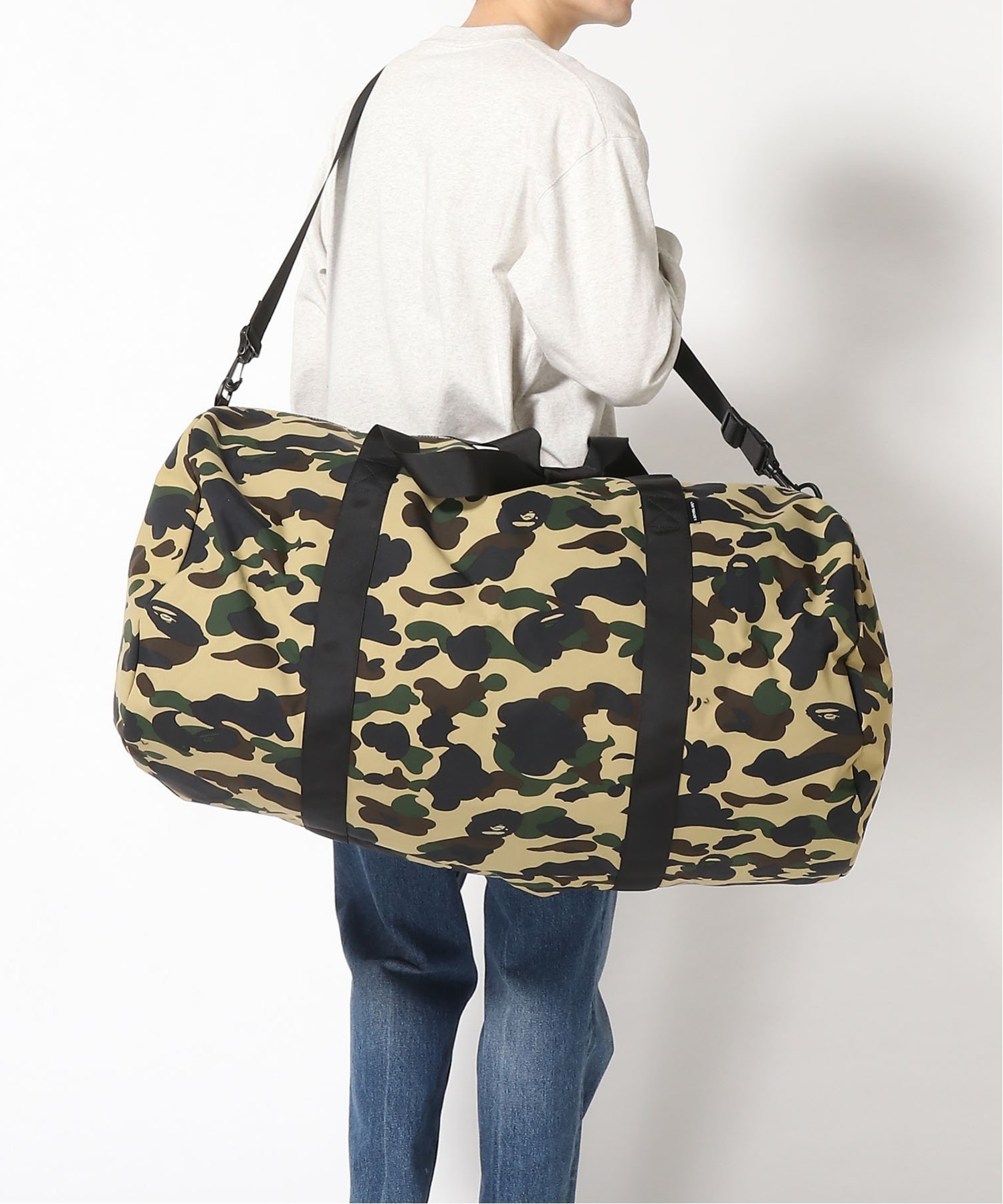 A BATHING APE｜1ST CAMO DUFFLE BAG | Rakuten Fashion(楽天