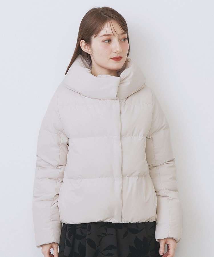 index｜KAWADAダウンショートコート【撥水/洗濯機OK/静電気防止裏地