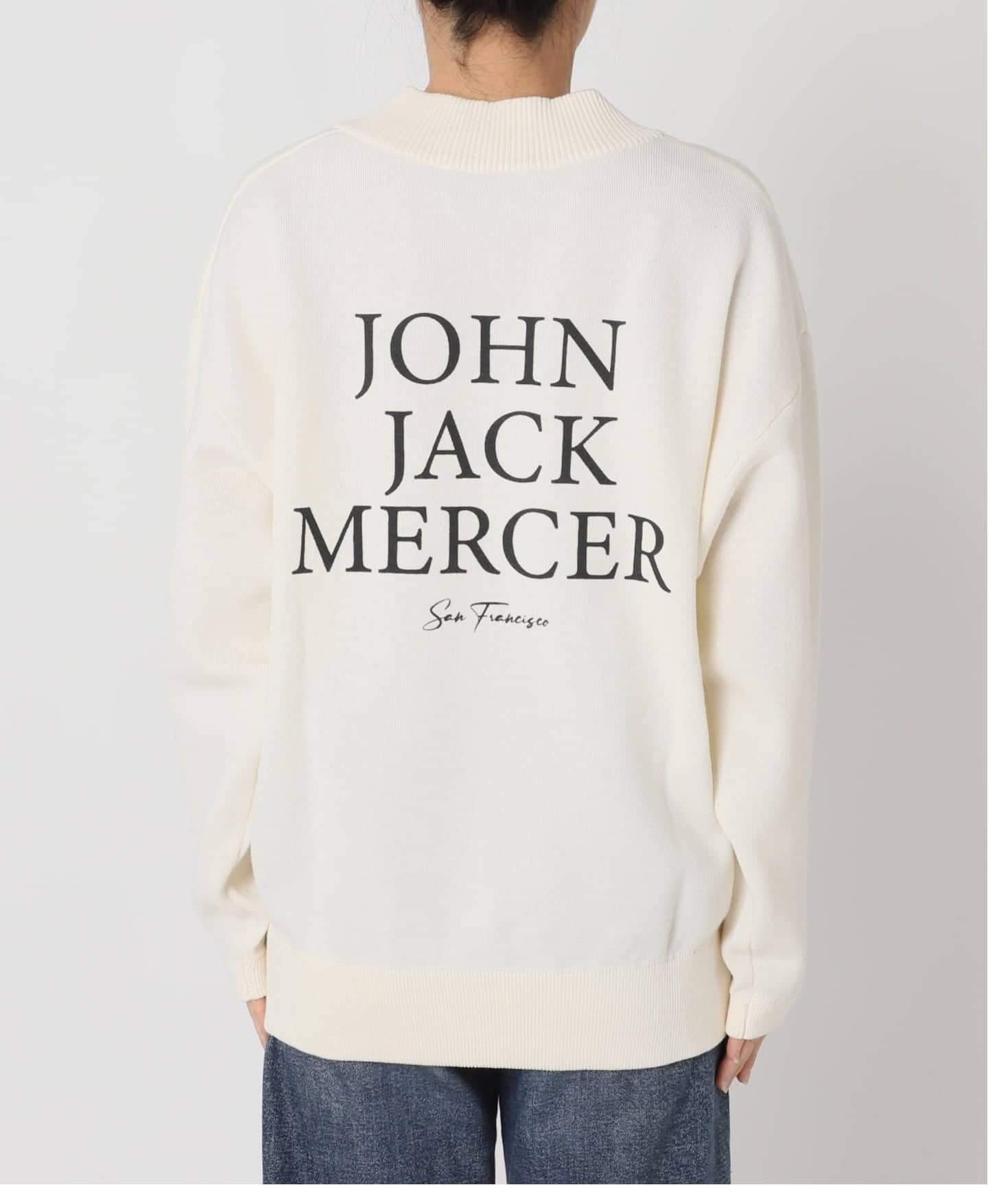 JOURNAL STANDARD｜別注【J.J.Mercer / ジェイジェイマーサー】Vニット