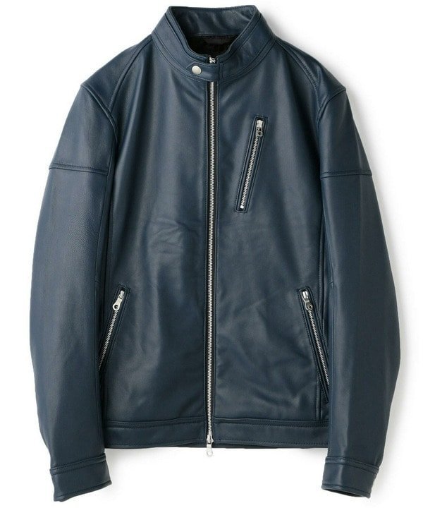 MEN'S BIGI｜シングルライダースレザージャケット | Rakuten Fashion
