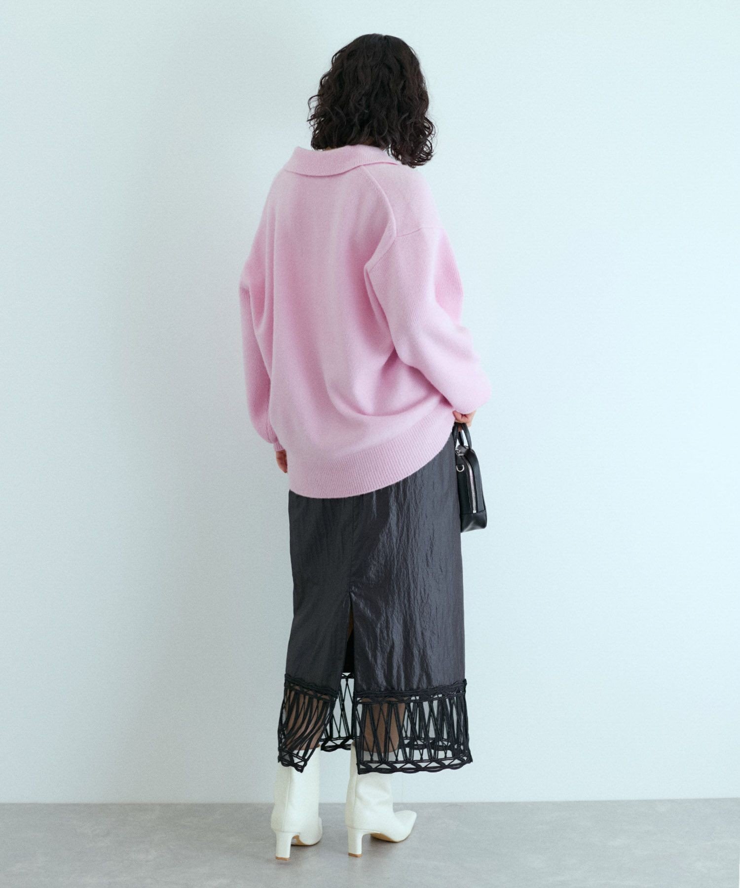 ADAM ET ROPE'｜ポロシャツニットプルオーバー | Rakuten Fashion(楽天