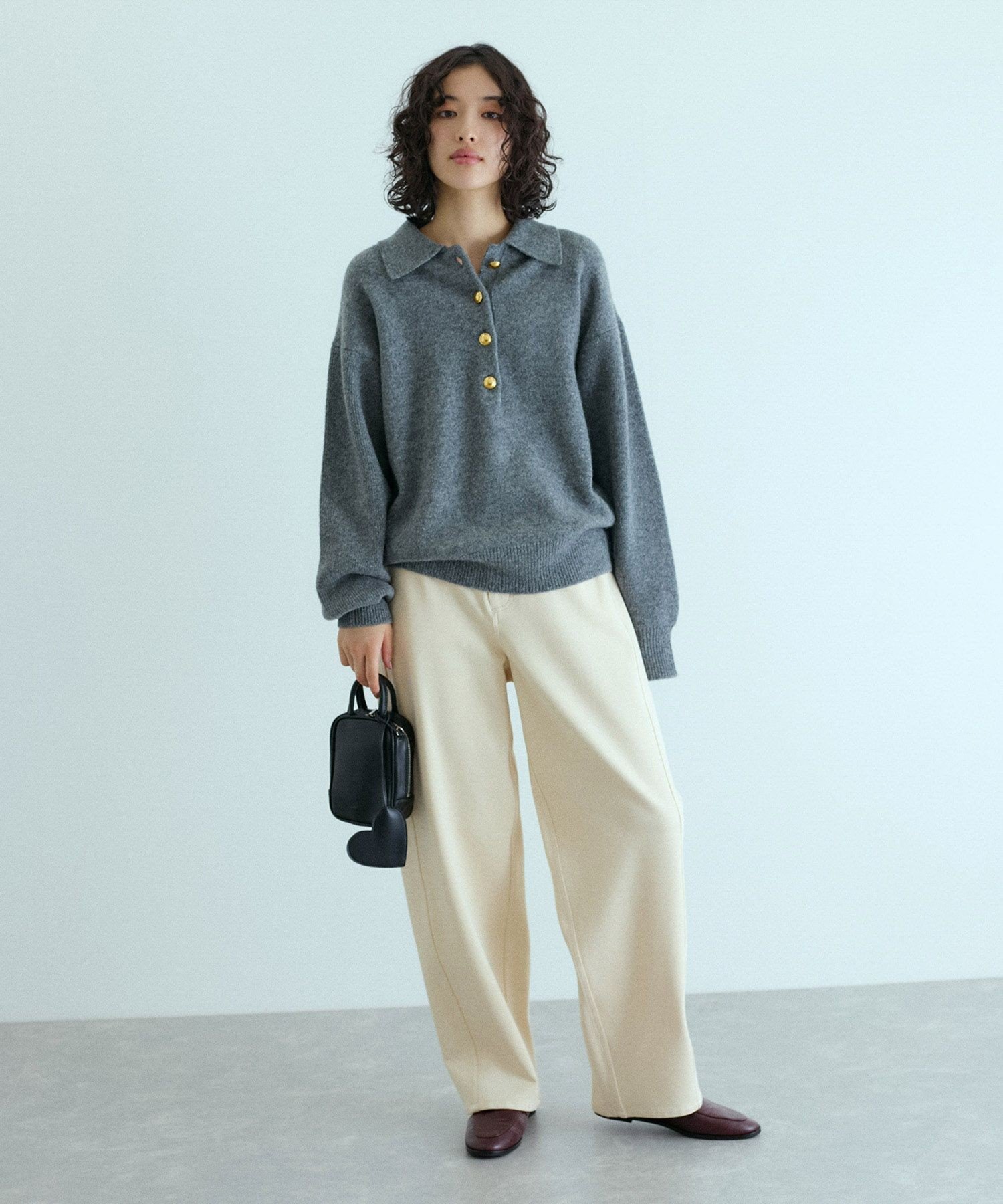 ADAM ET ROPE'｜ポロシャツニットプルオーバー | Rakuten Fashion(楽天