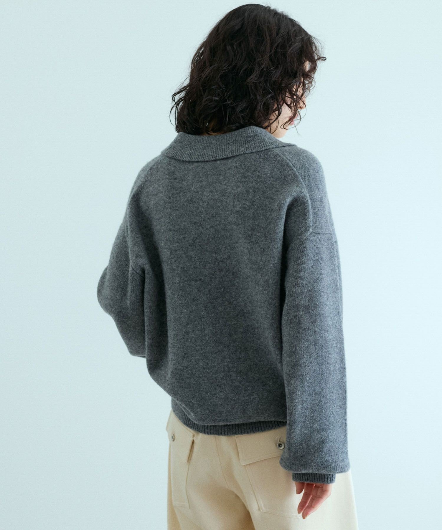 ADAM ET ROPE'｜ポロシャツニットプルオーバー | Rakuten Fashion(楽天