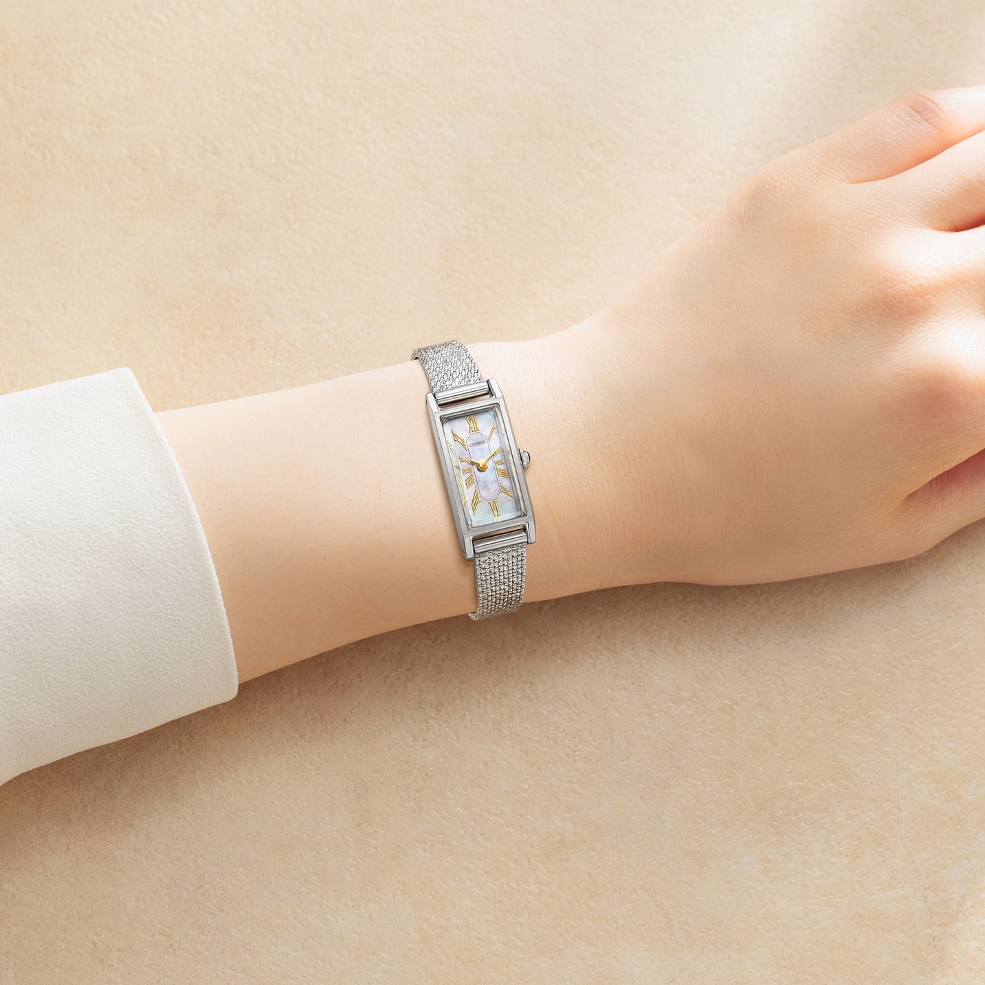 CITIZEN｜シチズン キー レディース エコ・ドライブ Kii: EG7040-74D